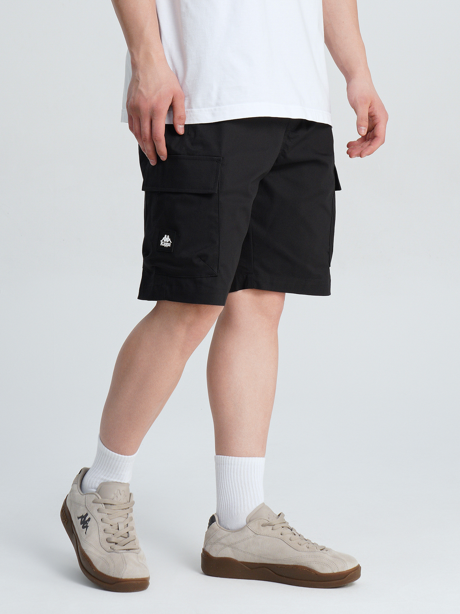 Изображение товара Шорты мужские Kappa, Черный