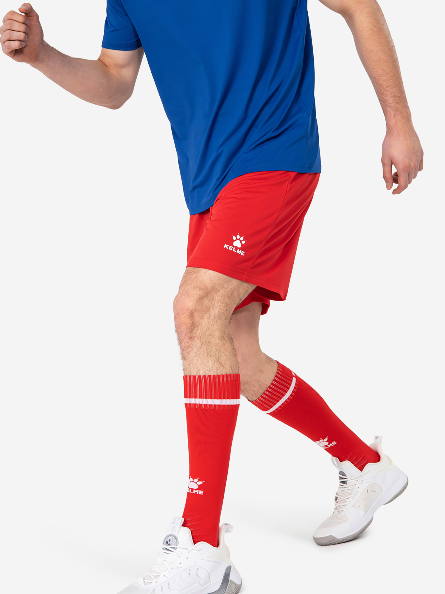 Изображение товара Тренировочные мужские шорты Kelme для футбола и фитнеса всесезонные