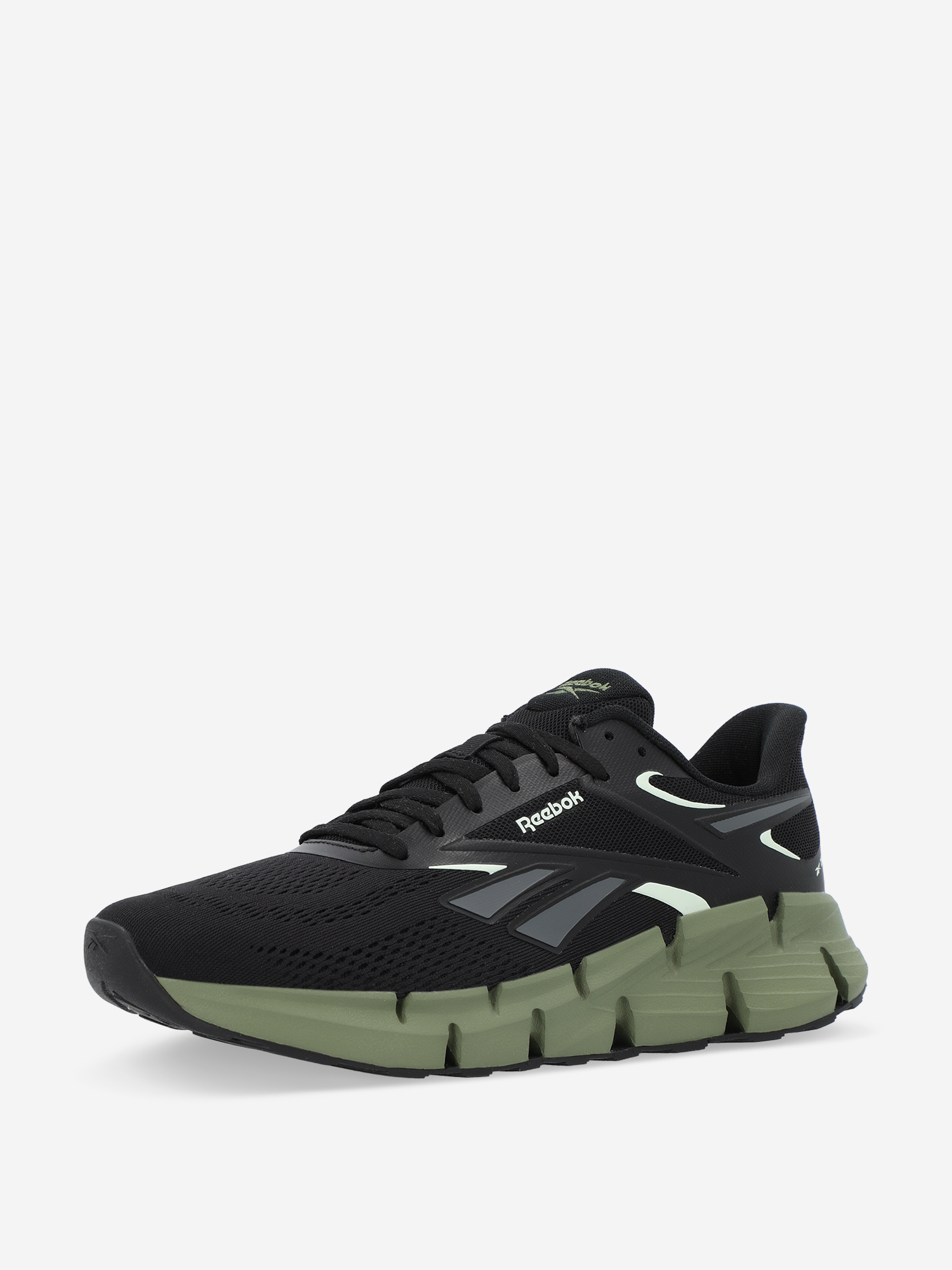 Кроссовки мужские Reebok Zig Dynamica 6, Черный 2