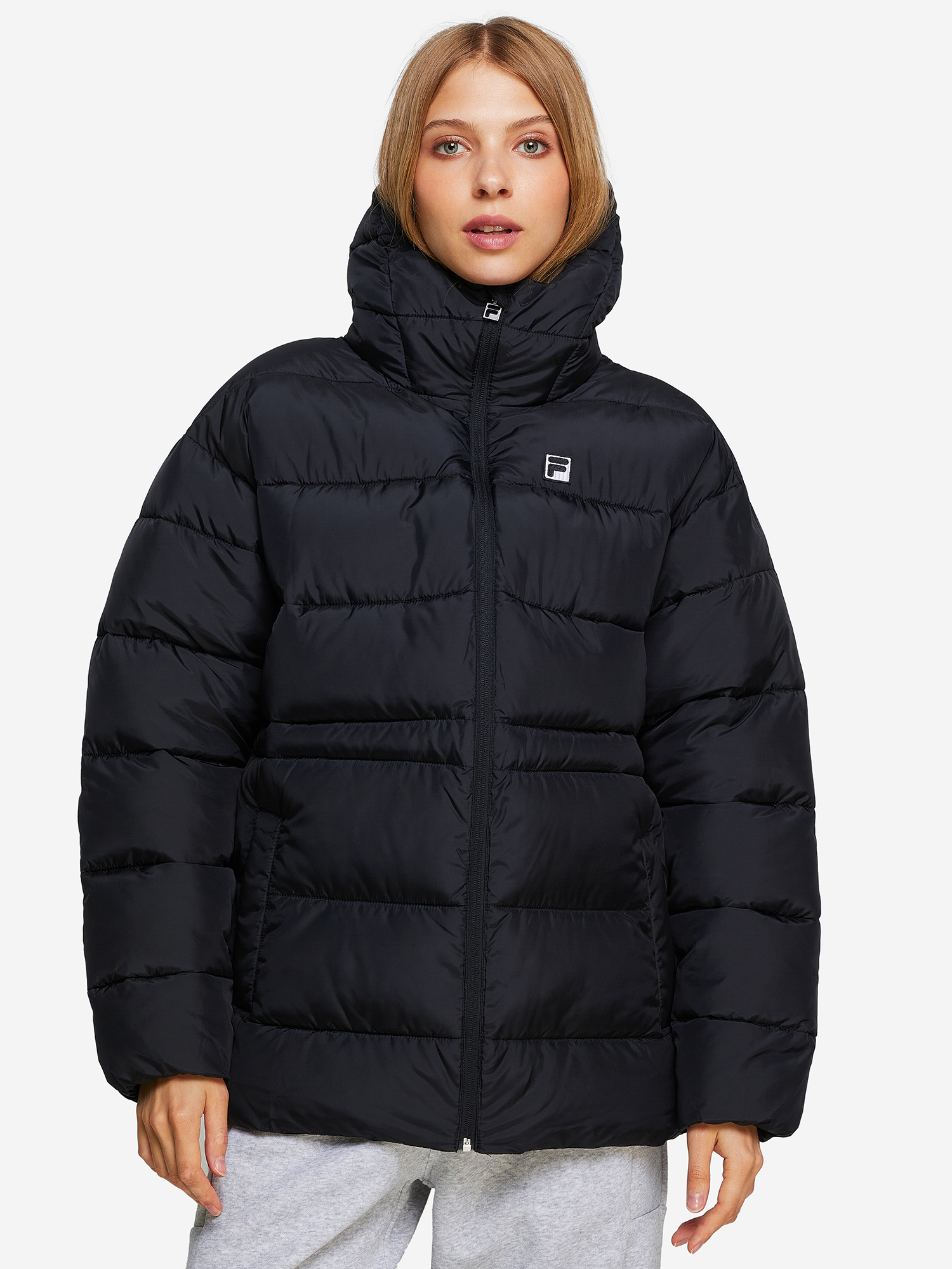 

Куртка утепленная женская FILA, Черный