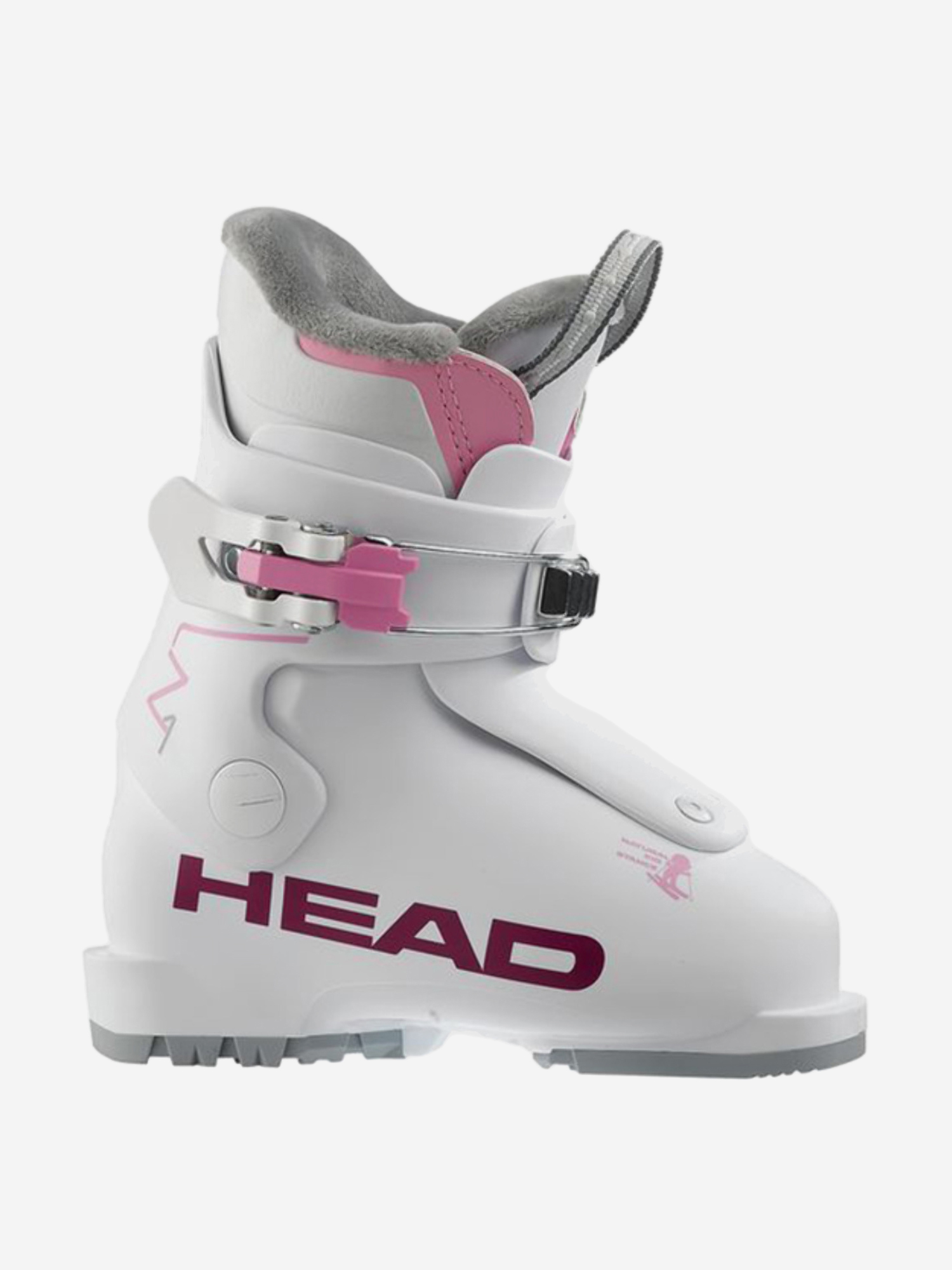 

Горнолыжные ботинки Head Z1 White/Pink 18/19, Белый