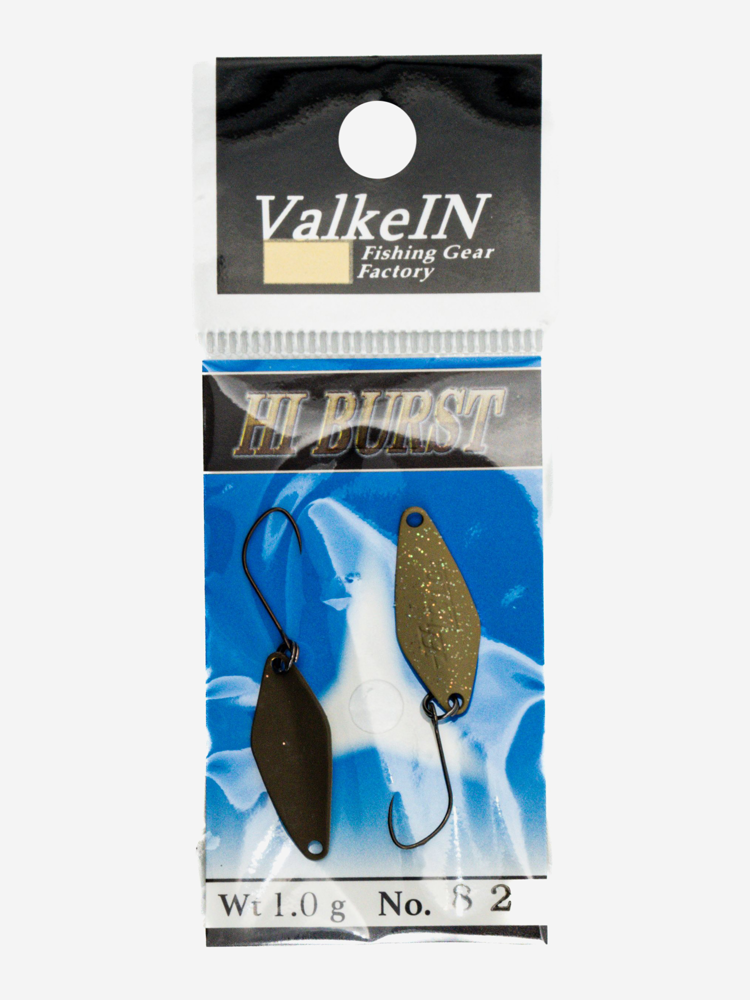 

Блесна ValkeIN Hi Burst,  г, 82, Мультицвет