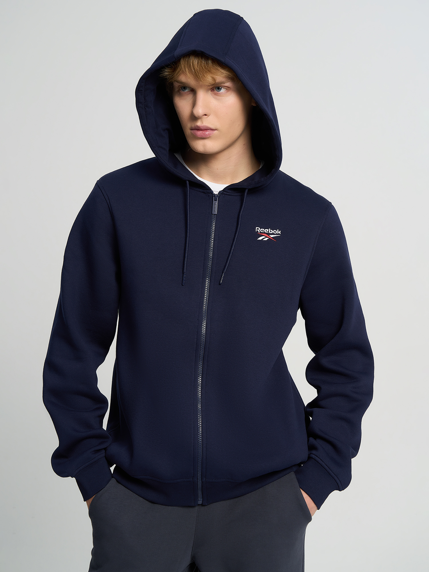 Толстовка мужская Reebok, Синий