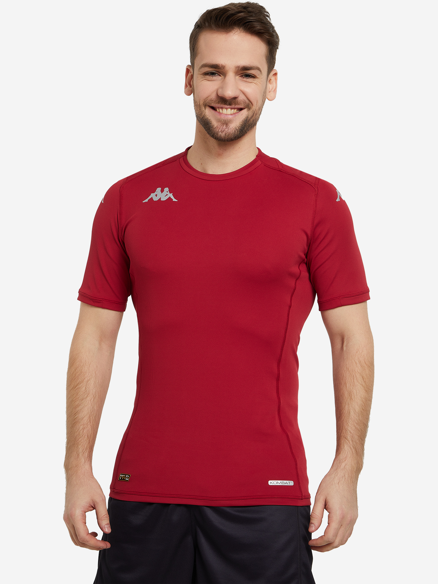 Изображение товара Мужская футболка Kappa Kombat PRO 2024 для футбола и тренировок