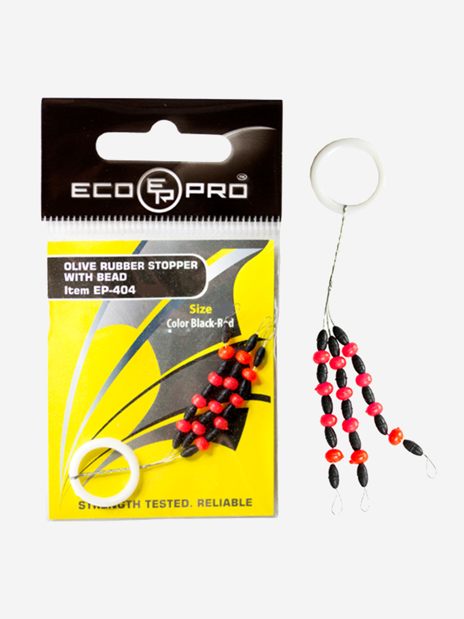 

Стоппер+бусинка ECOPRO EP-404-1,0 (1 штука), Черный