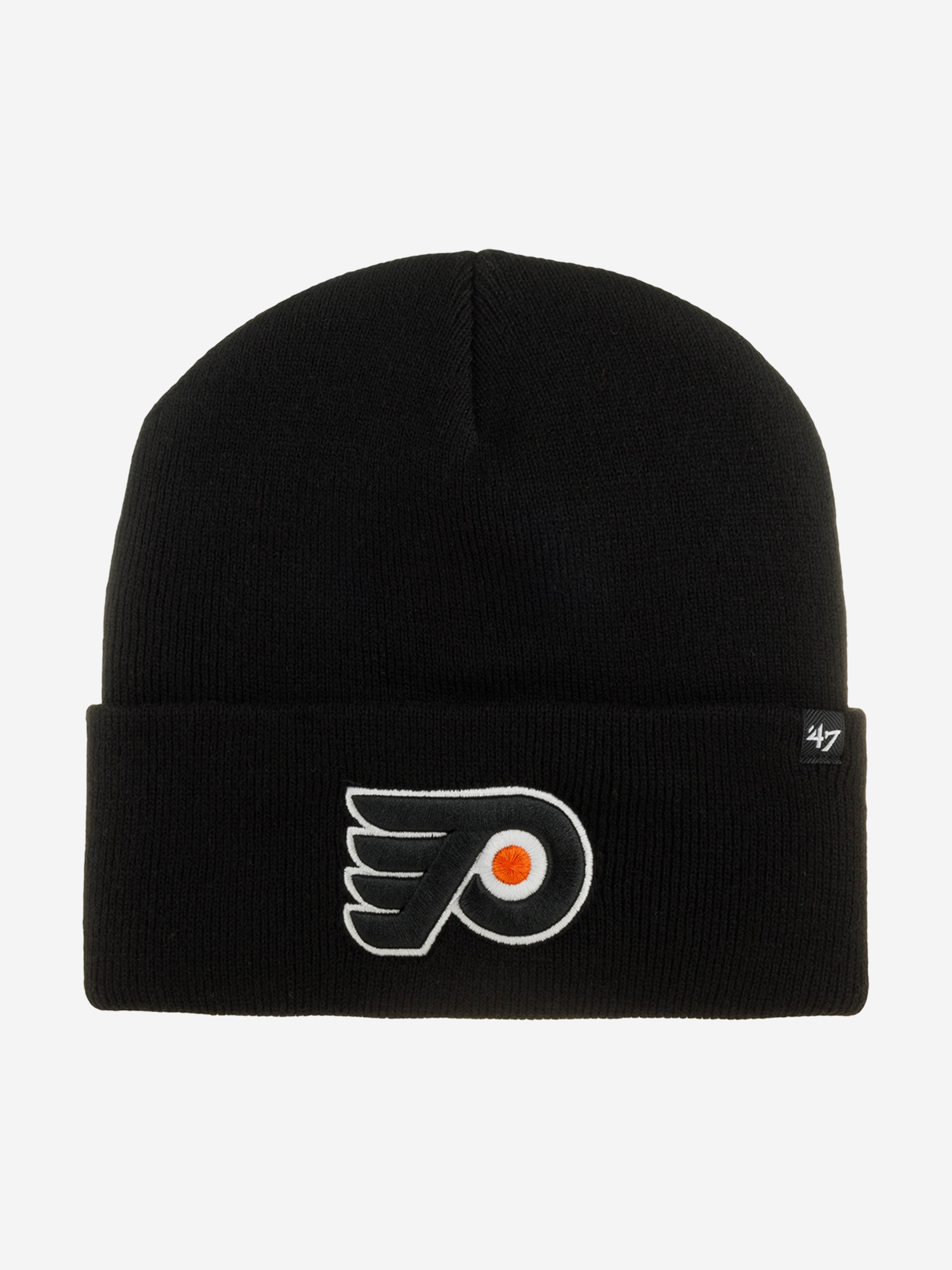 

Шапка с отворотом 47 BRAND H-HYMKR14ACE-BK Philadelphia Flyers NHL (черный), Черный