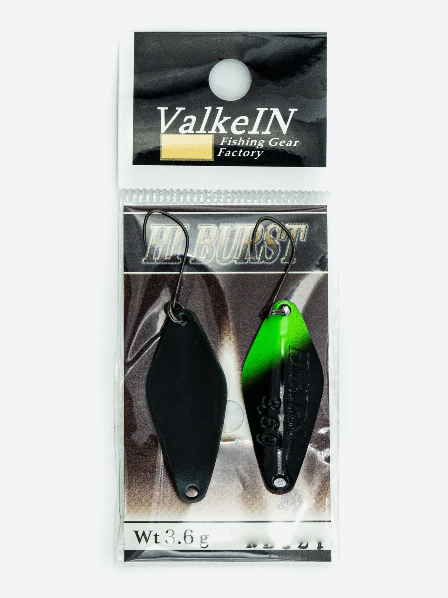 

Блесна ValkeIn Hi Burst,  гр, цвет RLT23, Мультицвет