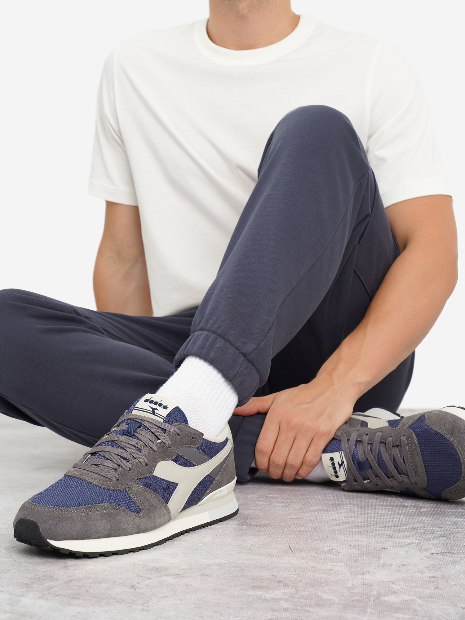 

Кроссовки мужские Diadora Camaro M2, Серый