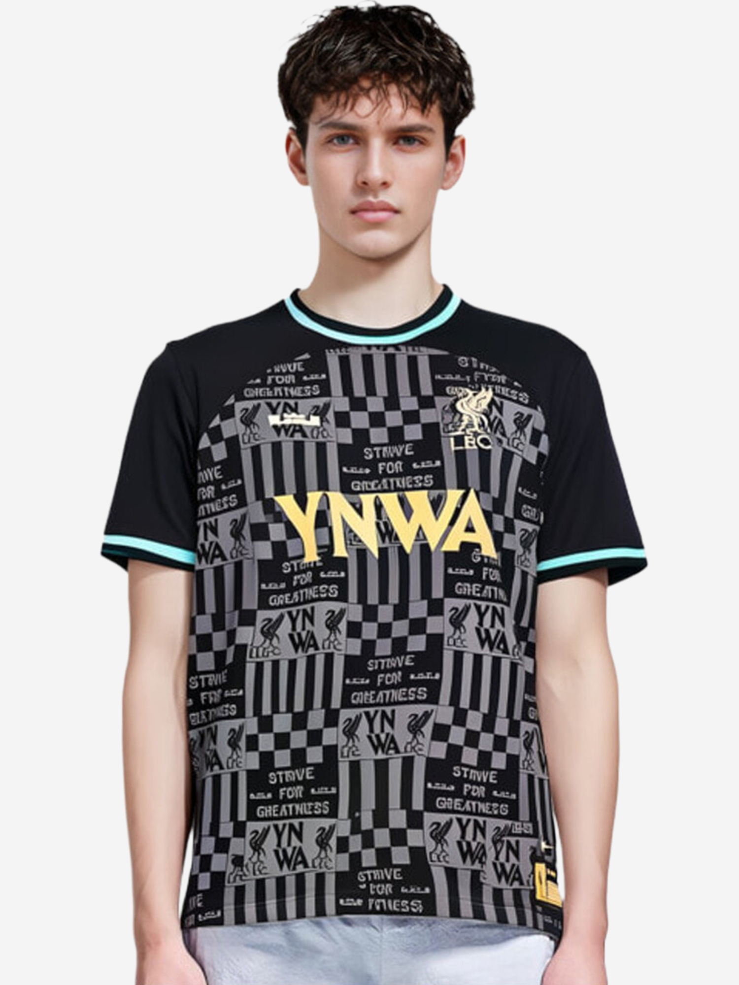 Изображение товара Футболка мужская для футбола Nike LeBron x Liverpool FC Stadium Изображение товара Футболка мужская для футбола Nike LeBron x Liverpool FC Stadium