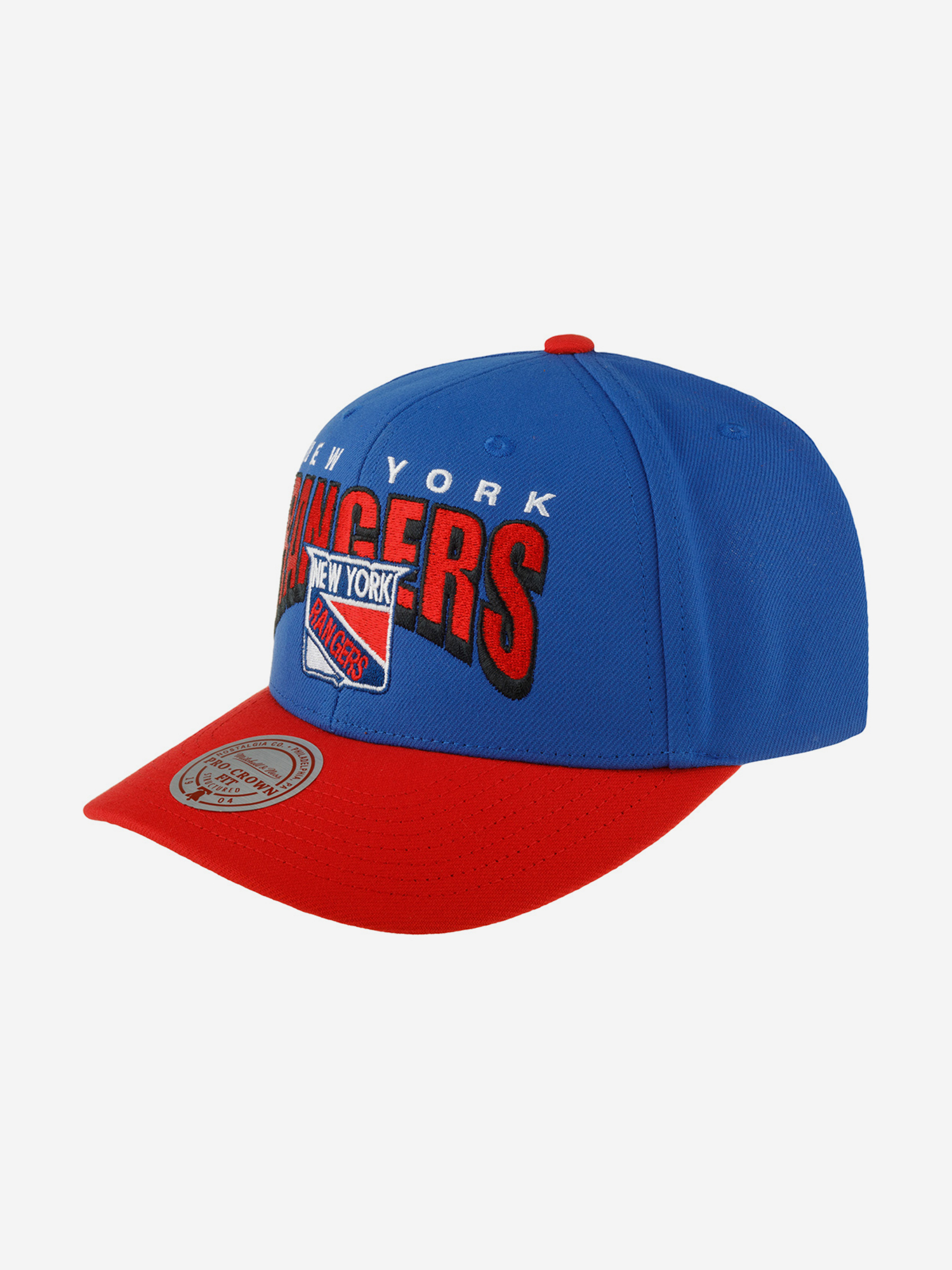 Бейсболка MITCHELL NESS HHSS6643-NYAYYPPPBLUE New York Rangers NHL (синий), Синий 59-267XDOXM4K-28, размер Без размера - фото 1