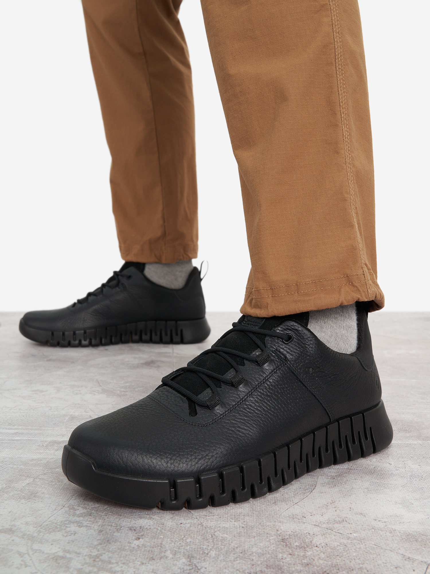 

Полуботинки мужские Ecco Gruuv GTX, Черный