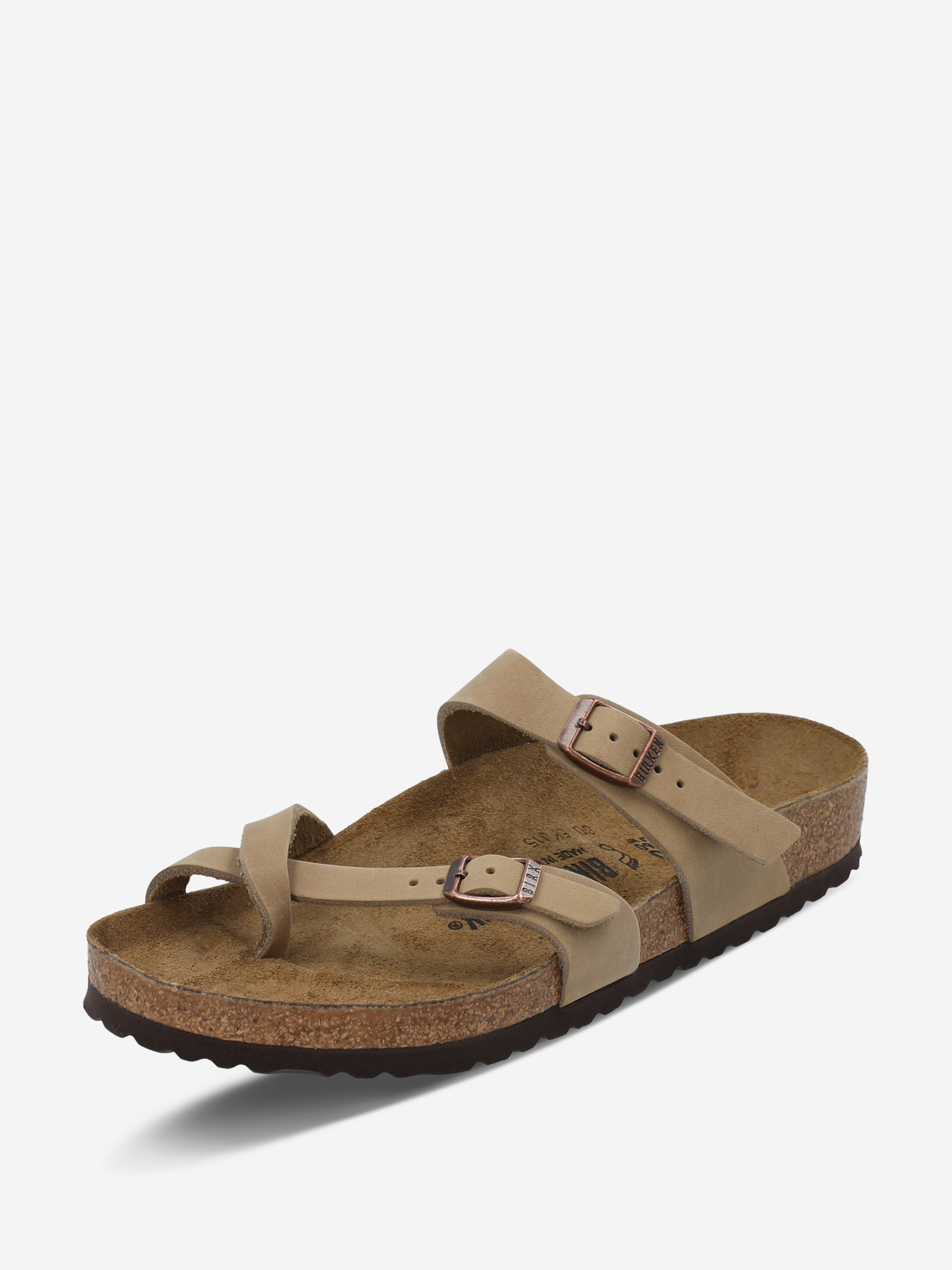 Изображение товара Женские шлепанцы Birkenstock Mayari натуральная кожа пряжка Австрия