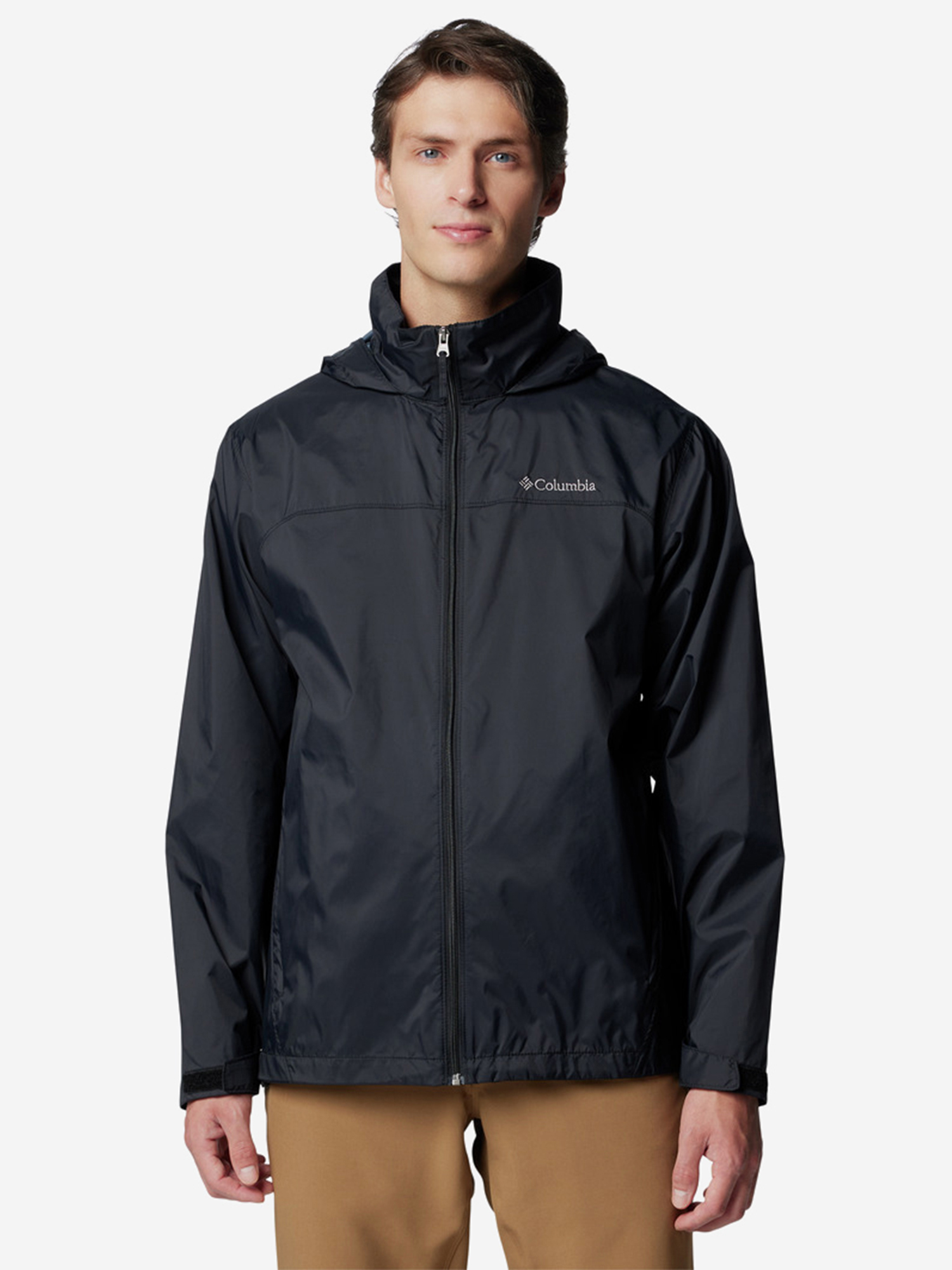 Ветровка мужская Columbia Glennaker Lake II Rain Jacket, Черный