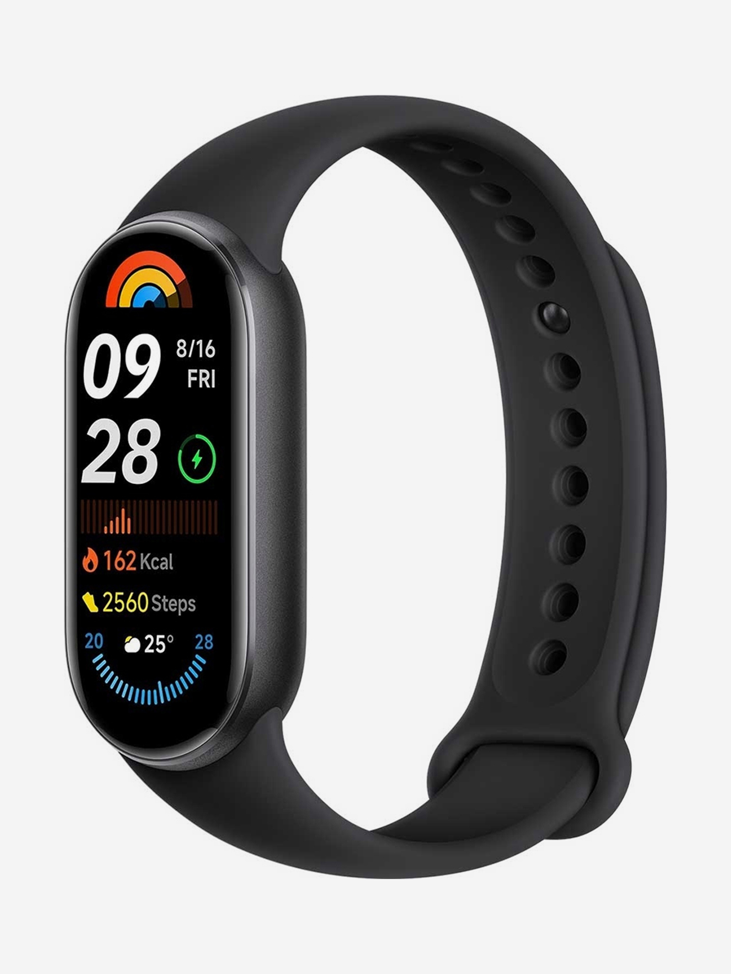

Фитнес-трекер Mi Smart Band 9 (BHR8337GL) Черный, Черный