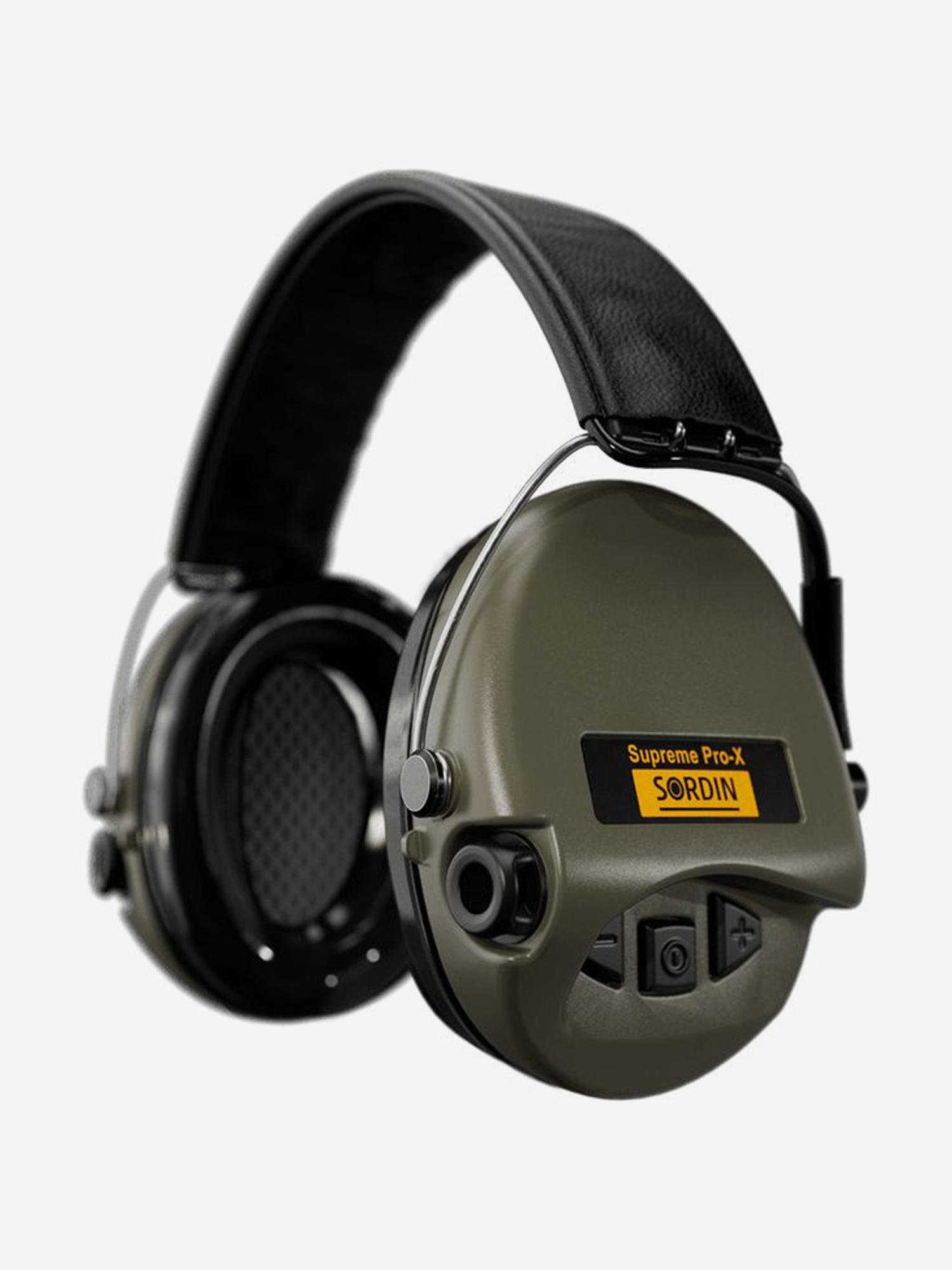 

Активные наушники для стрельбы Sordin MSA Supreme Pro-X, SNR25dB, NRR18dB, влагозащита, зеленый, Зеленый