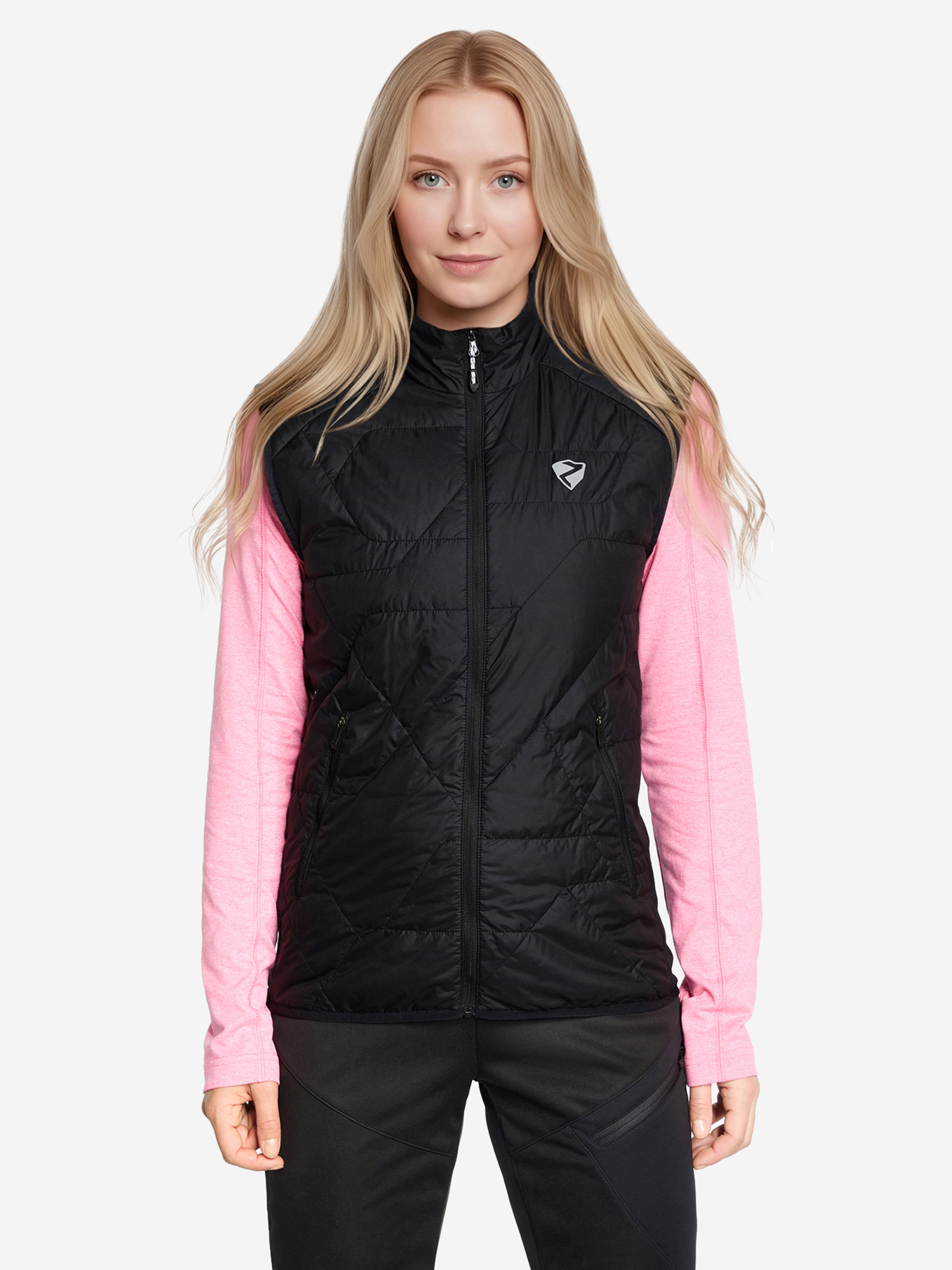 Жилет утепленный женский Ziener Nalia, черный, арт. 33500