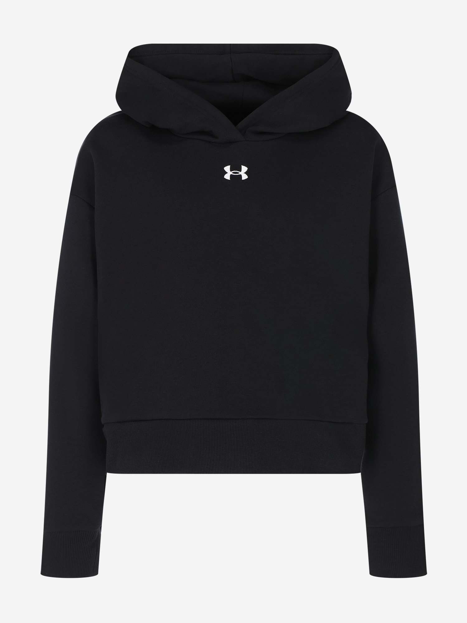 фото Худи для девочек under armour rival, черный