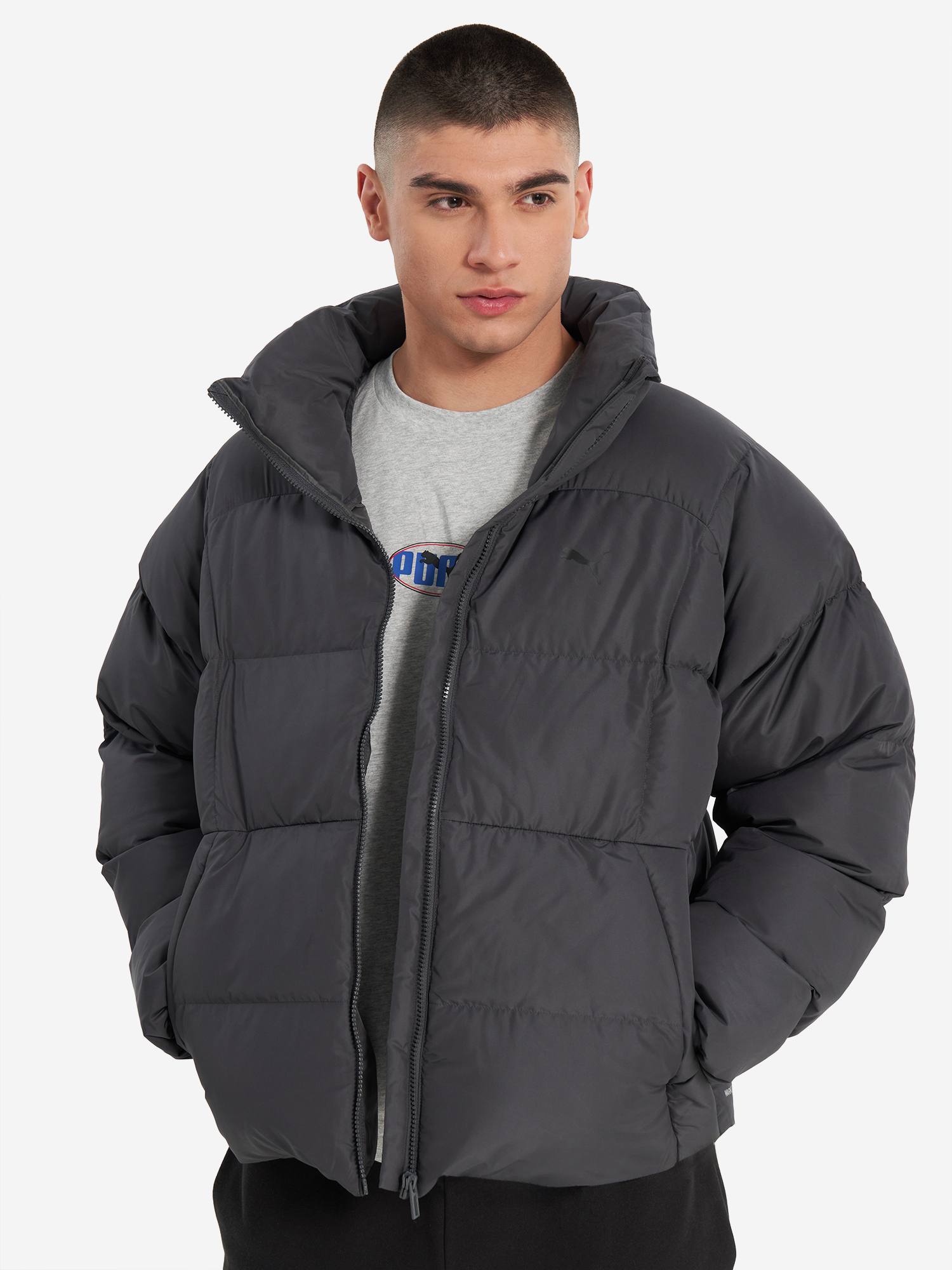 

Пуховик мужской PUMA Ess, Серый