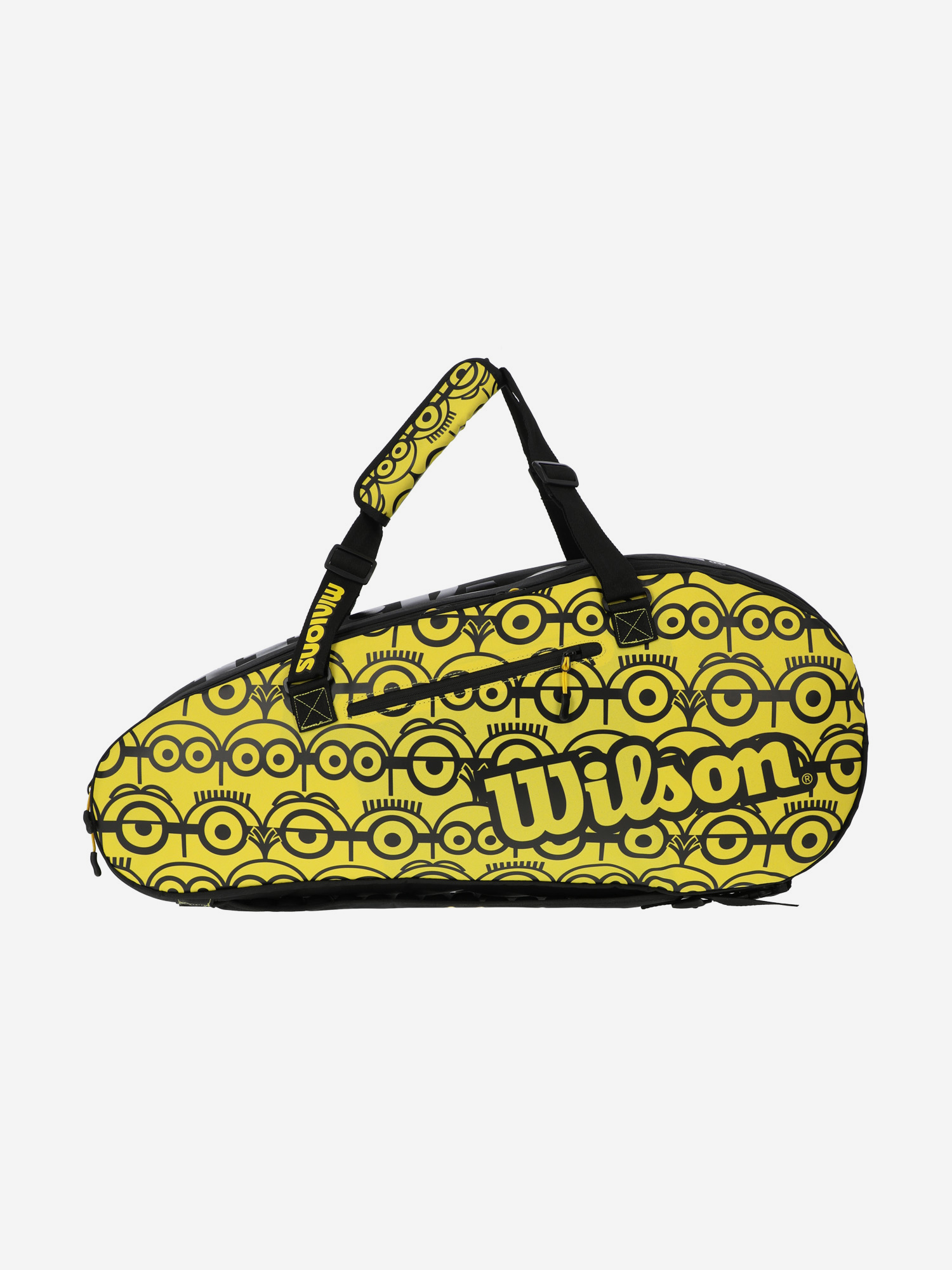 

Сумка для 12 ракеток Wilson Minions Tour 12PK, Желтый