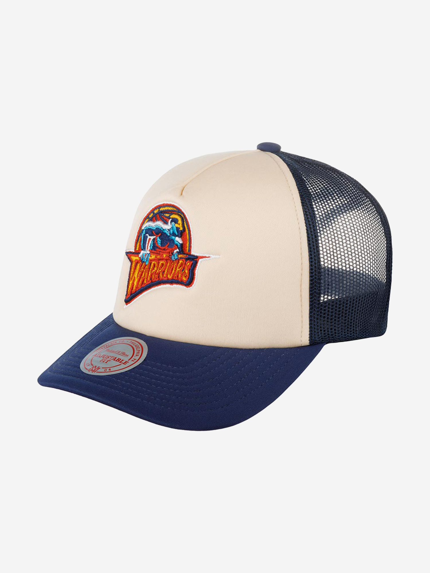 Изображение товара Бейсболка MITCHELL NESS Golden State Warriors NBA 5HSSSH21323-GSWOFWH