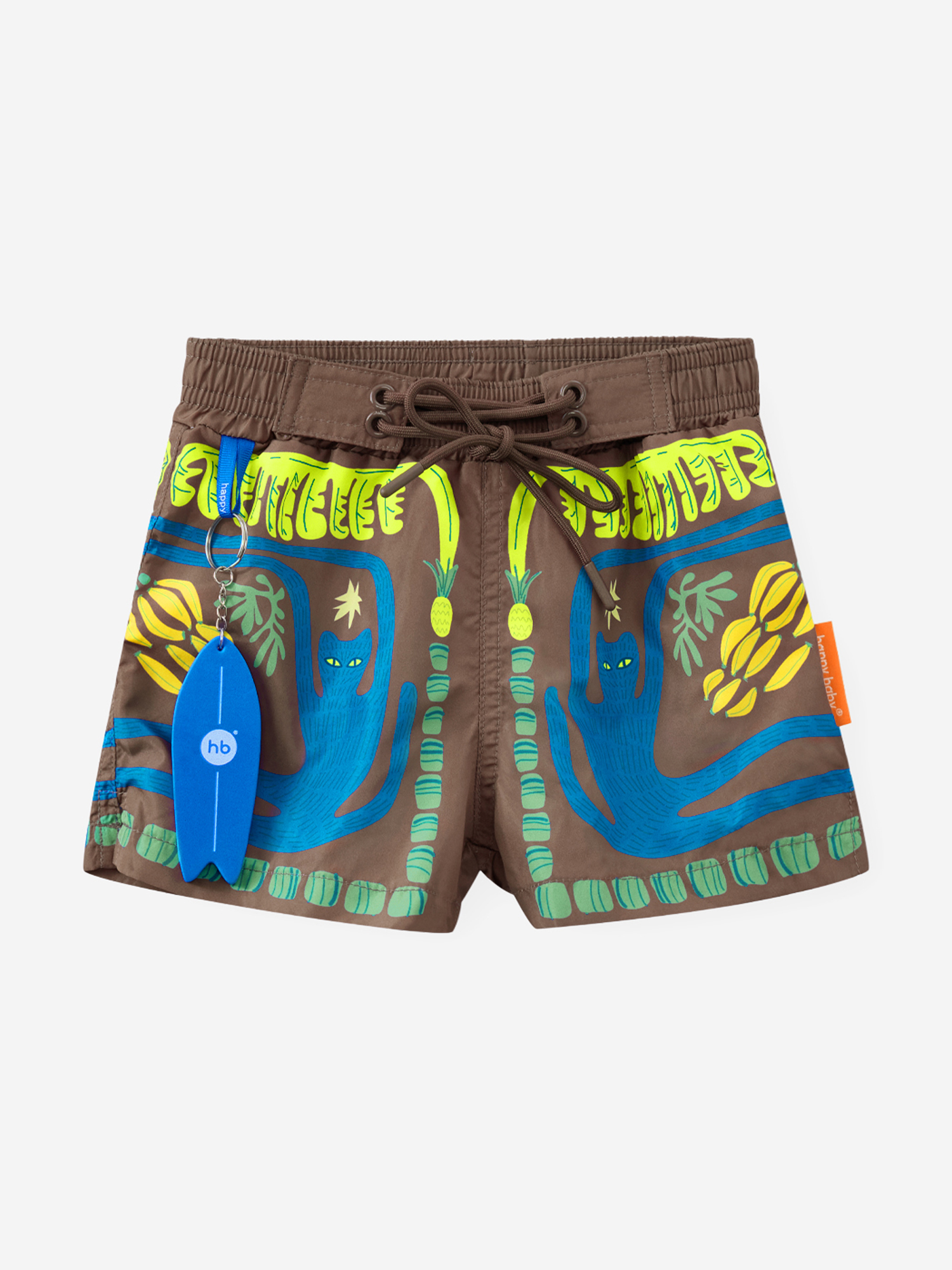Изображение товара Плавательные шорты детские HAPPY BABY, Коричневый