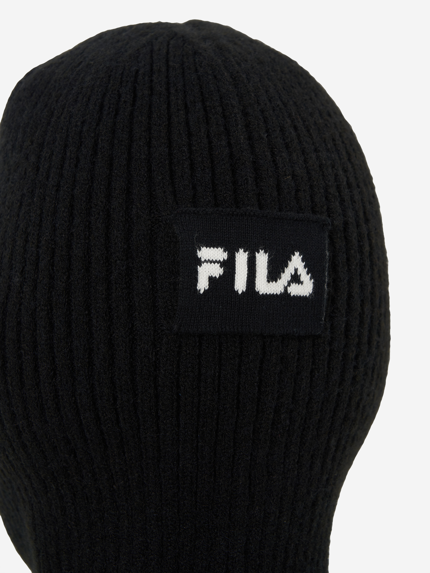 фото Балаклава fila, черный