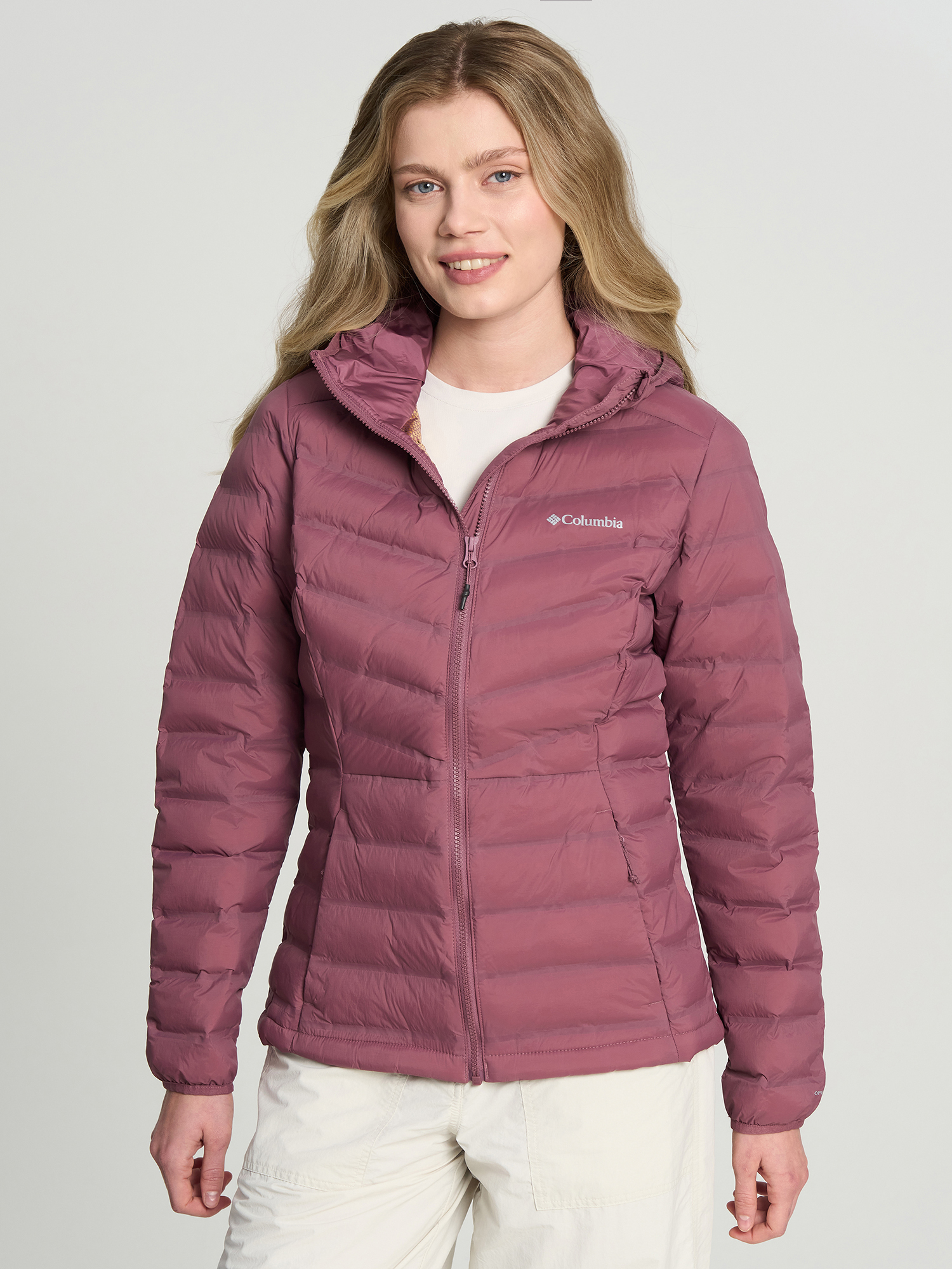 Куртка утепленная женская Columbia Terwilliger Trail Heat Seal Hdd Jacket, Фиолетовый