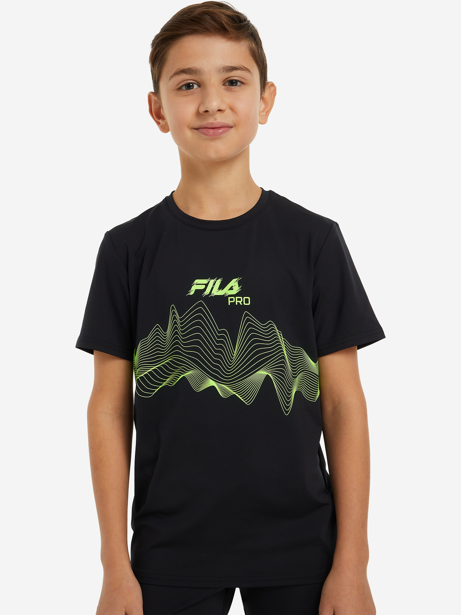 

Футболка для мальчиков FILA, Черный