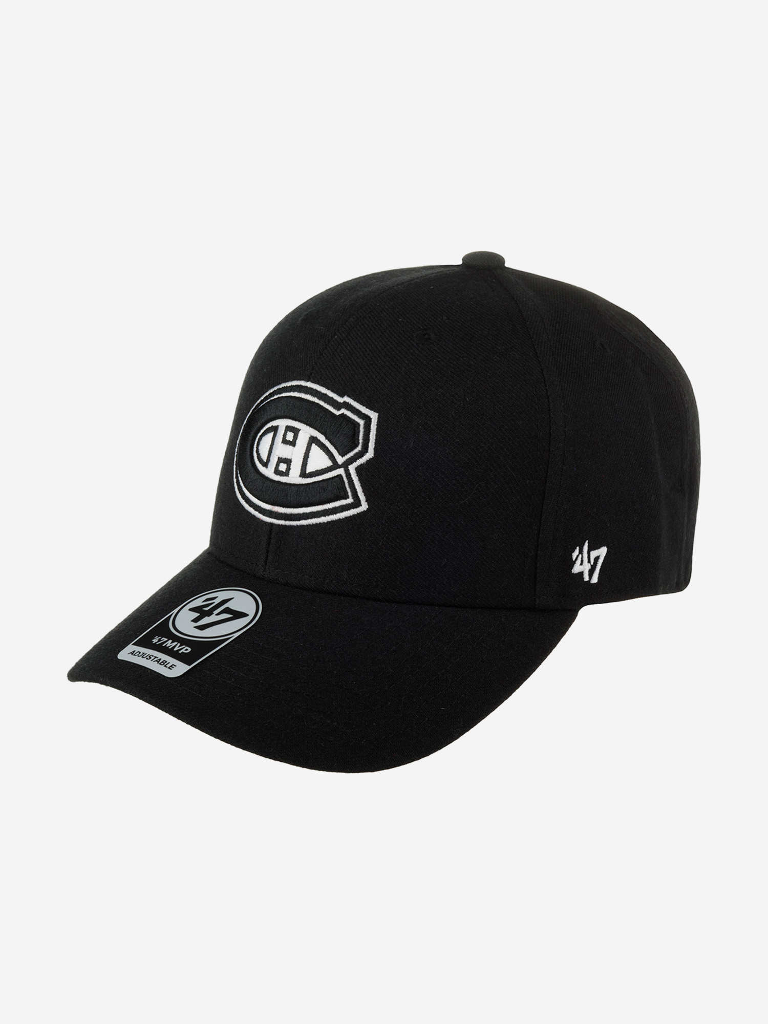 

Бейсболка 47 BRAND H-MVP10WBV-BK Montreal Canadiens NHL (черный), Черный