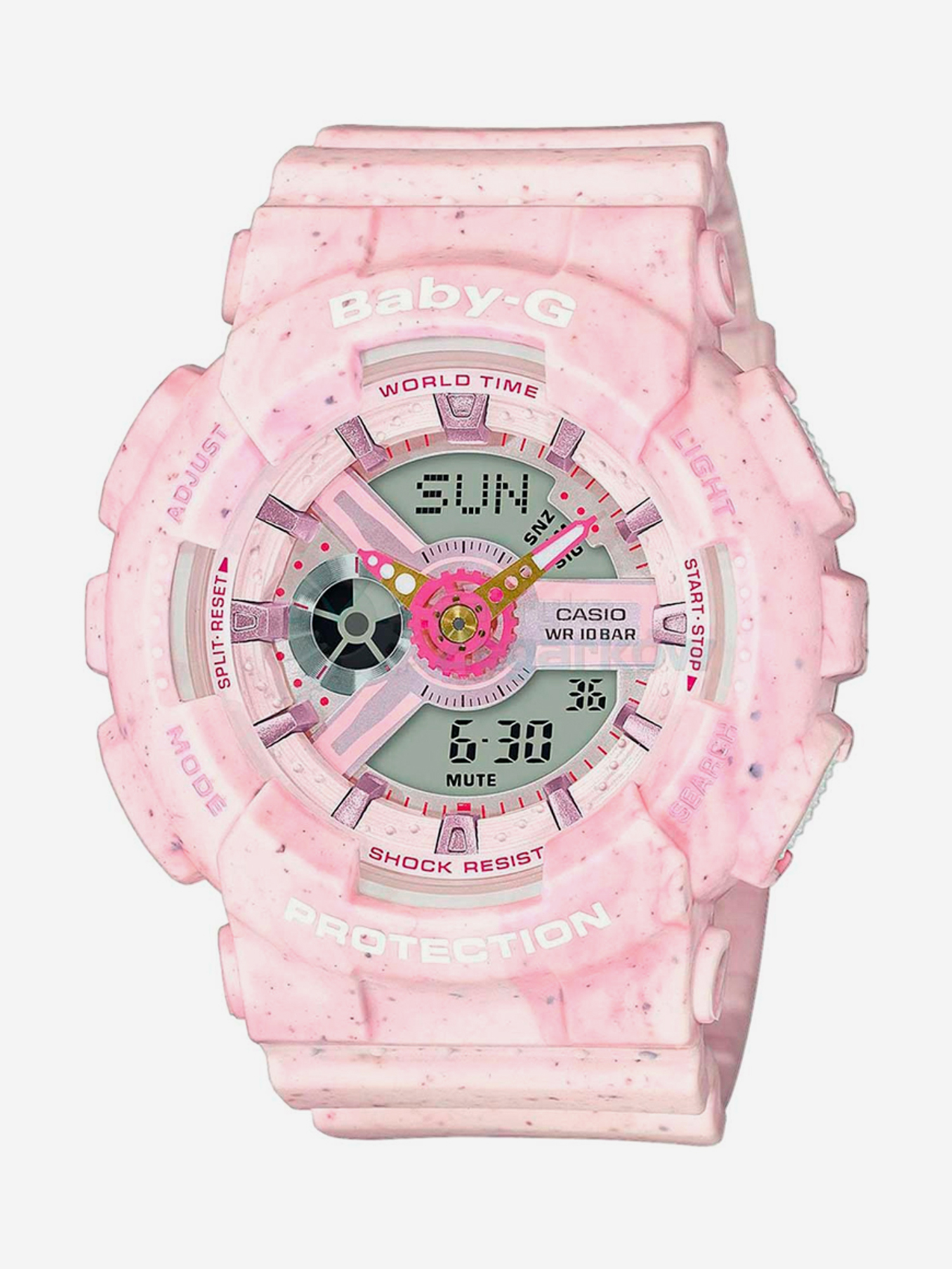 

Спортивные часы CASIO BA-110PI-4A, Розовый