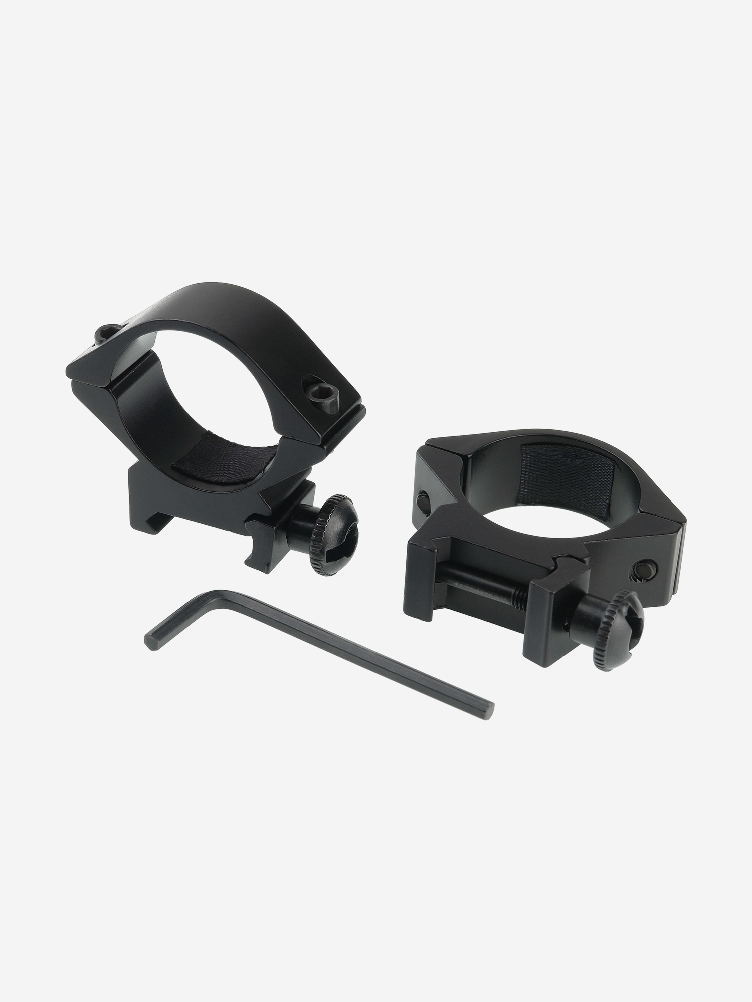 Изображение товара Кольца для прицела Veber 3021 L1 Weaver низкие алюминиевые 30 мм