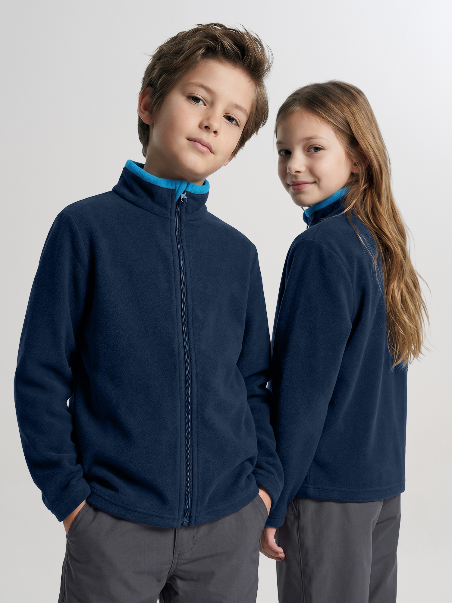 Изображение товара Флисовый джемпер для мальчиков Outventure теплый легкий универсальный