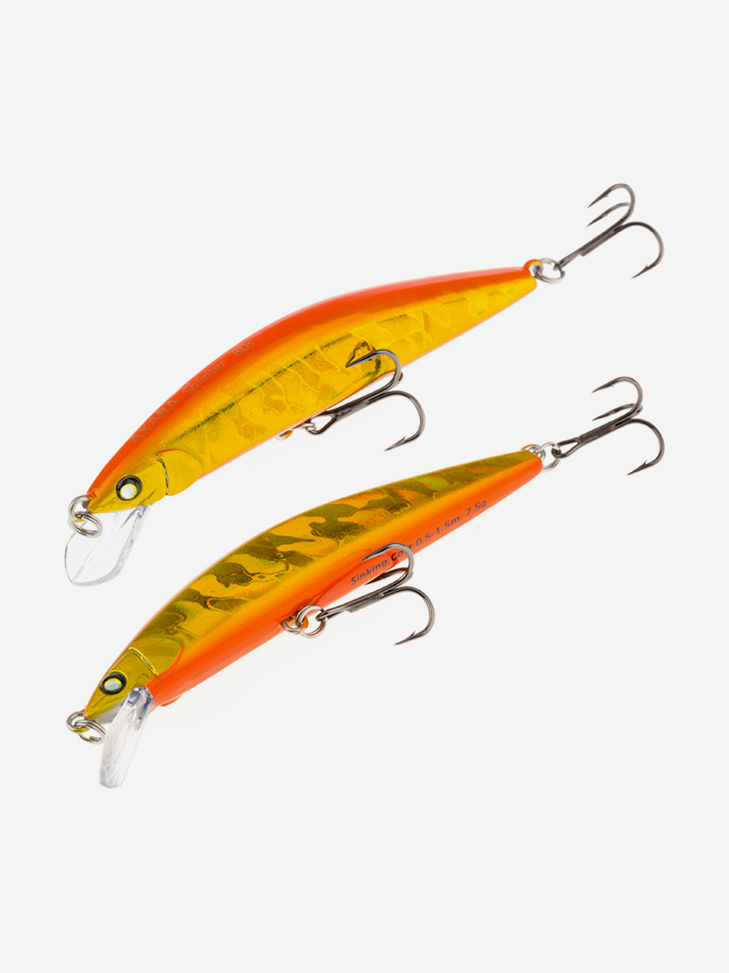 

Воблер Akara Splinter 65S 5 гр. (1/6 oz 2,6 in) A86, Мультицвет