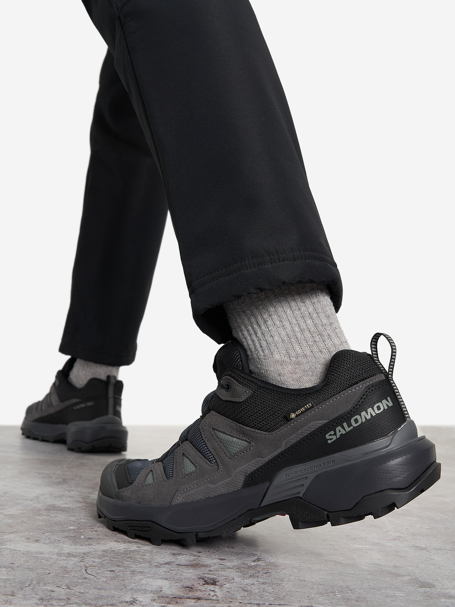 

Кроссовки женские Salomon X Ultra 360 Ltr GTX, Серый