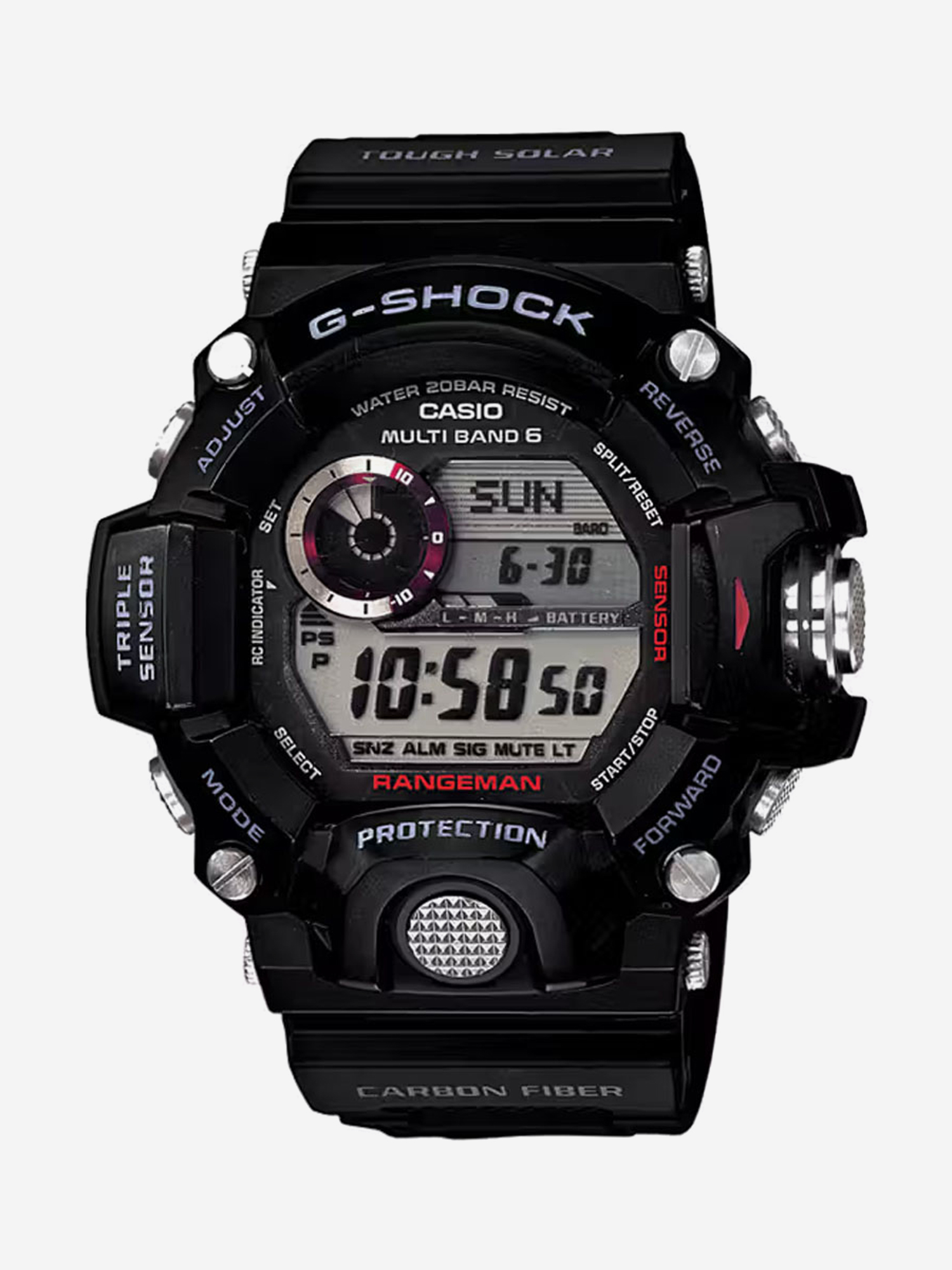 

Наручные часы Casio G-SHOCK GW-9400-1E, Черный