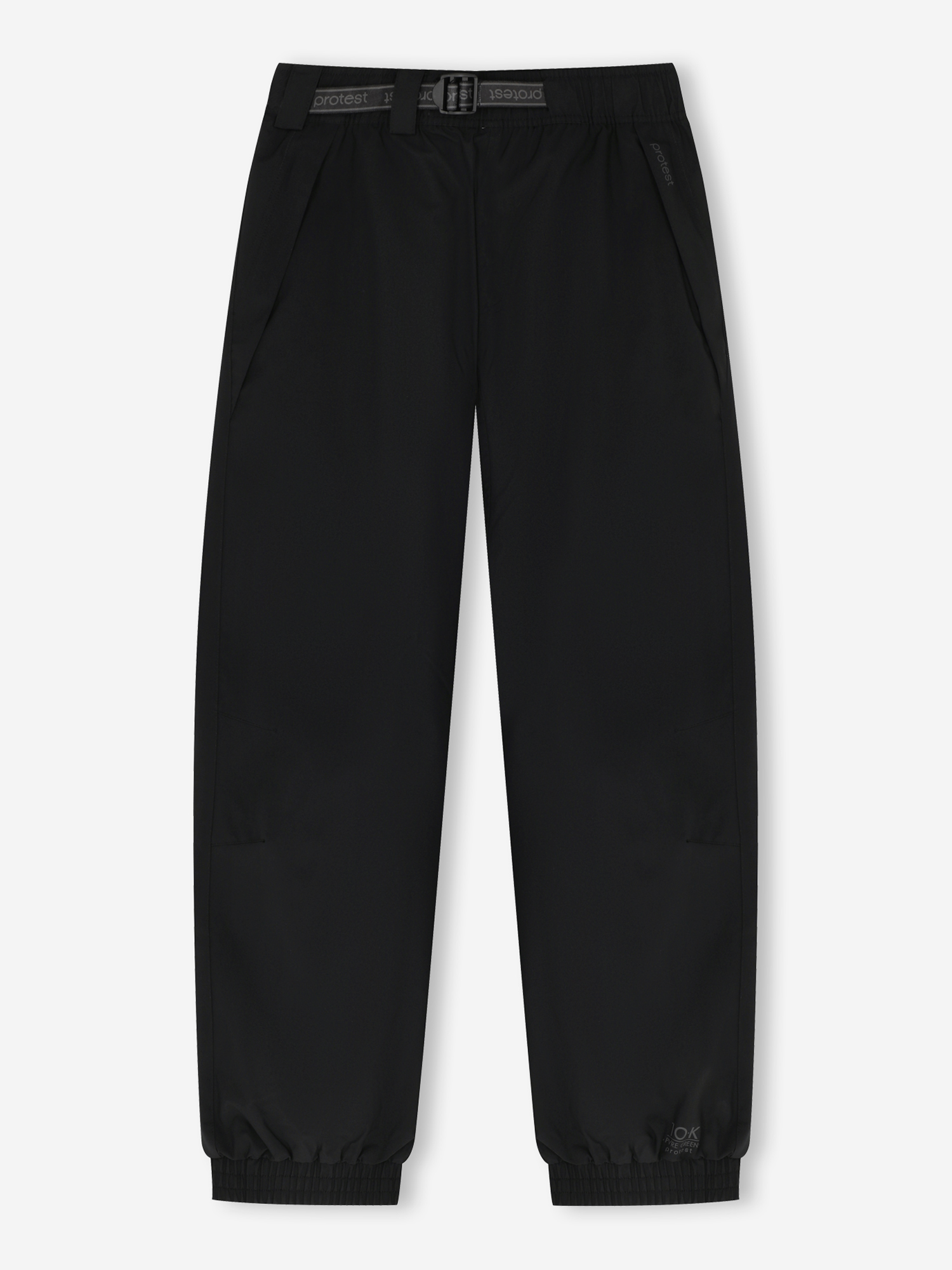 Брюки утепленные женские Protest Sami, Черный