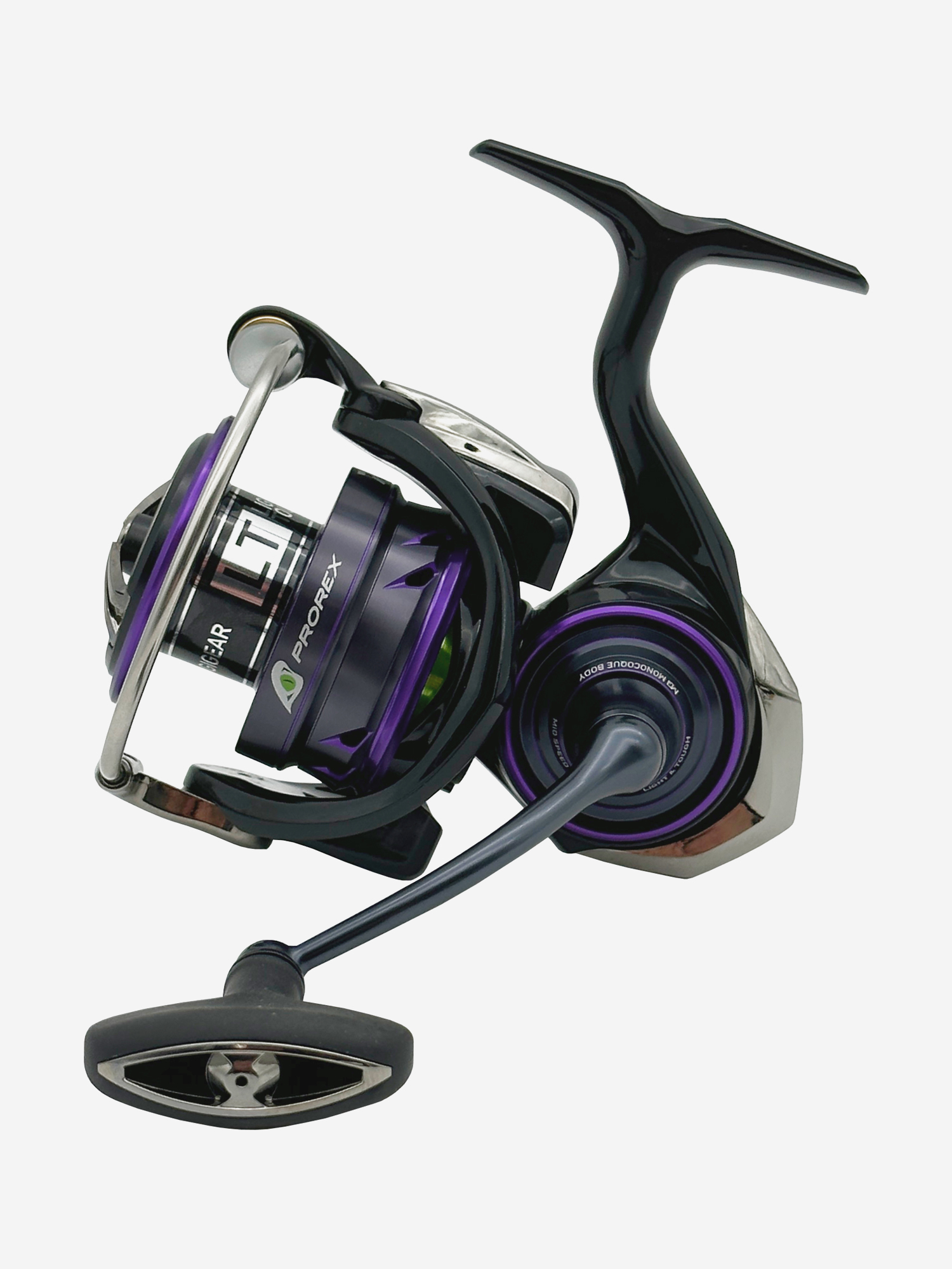 

Катушка безынерционная DAIWA 22 PROREX MQ LT 2500D, Черный