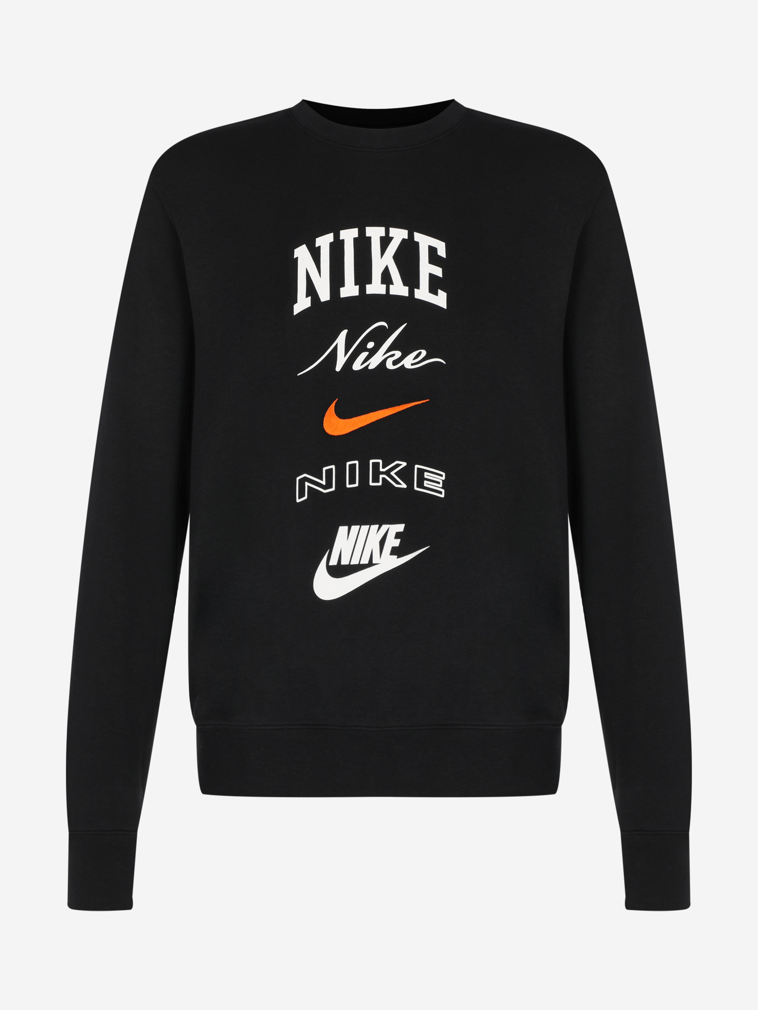 фото Свитшот мужской nike, черный