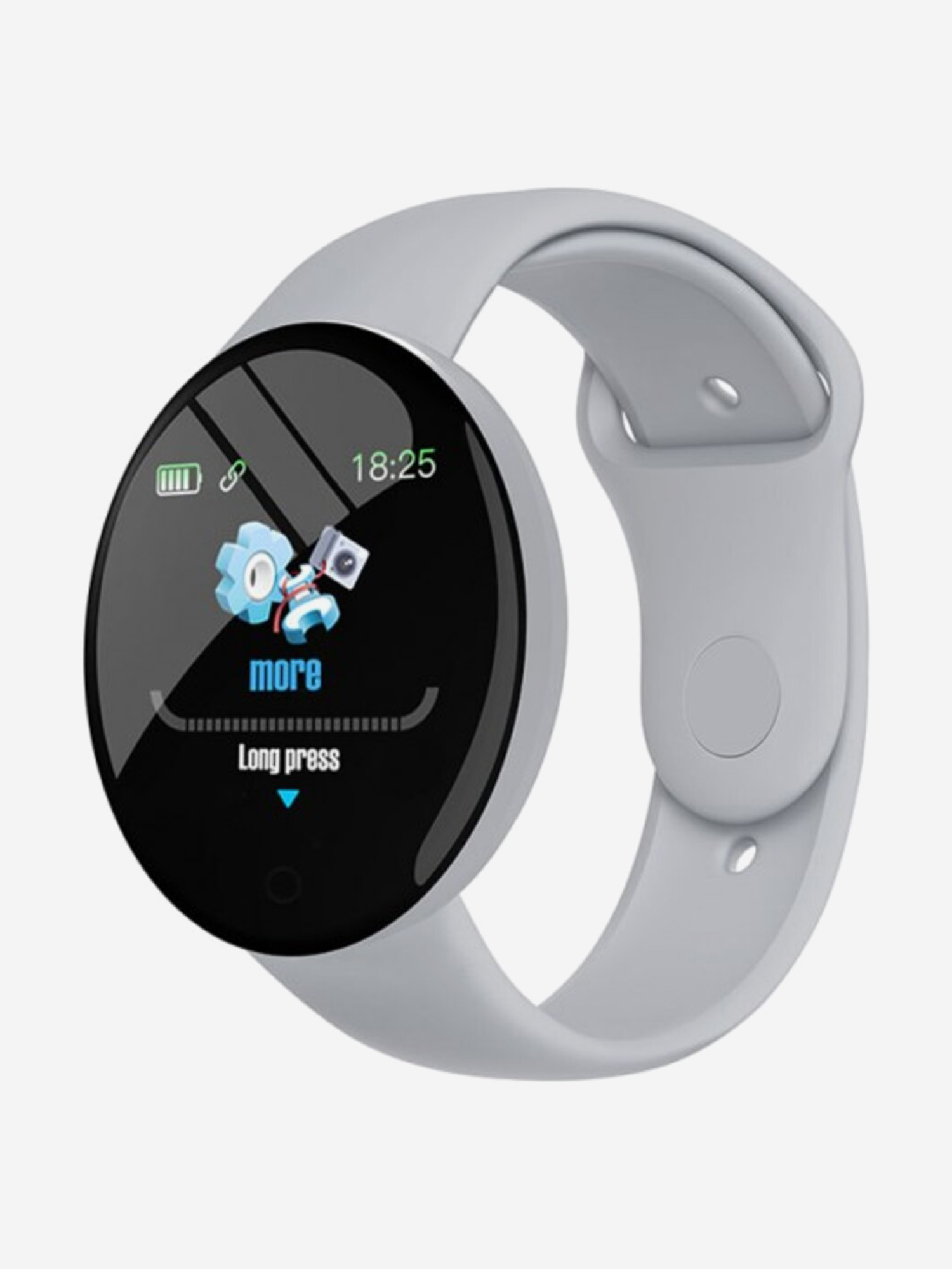 

Смарт-часы BandRate Smart BRSD18SGRGR, Серый