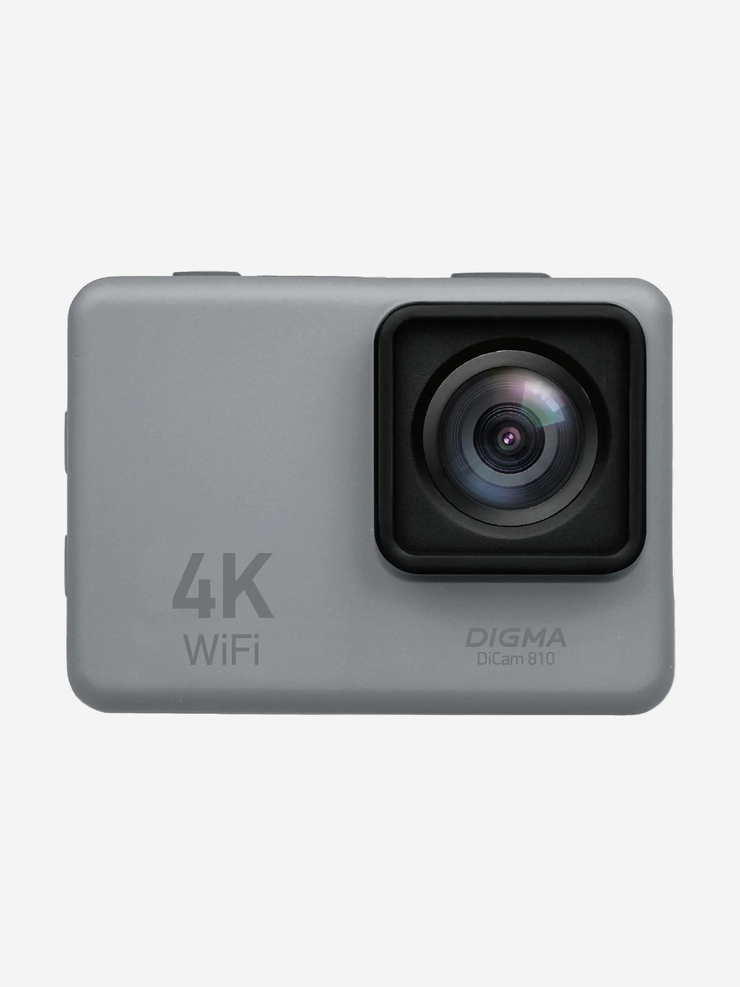 

Экшн-камера DIGMA DiCam 810 4K, WiFi, серый, dc810, Серый