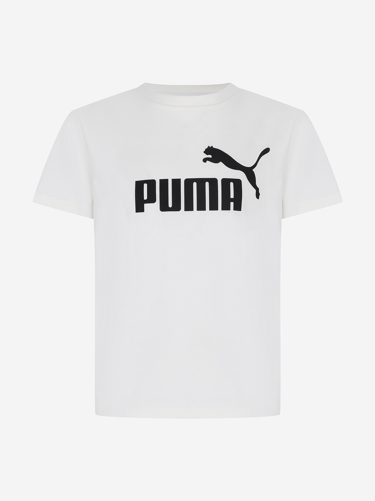 

Футболка для мальчиков PUMA No. 1 Logo, Белый