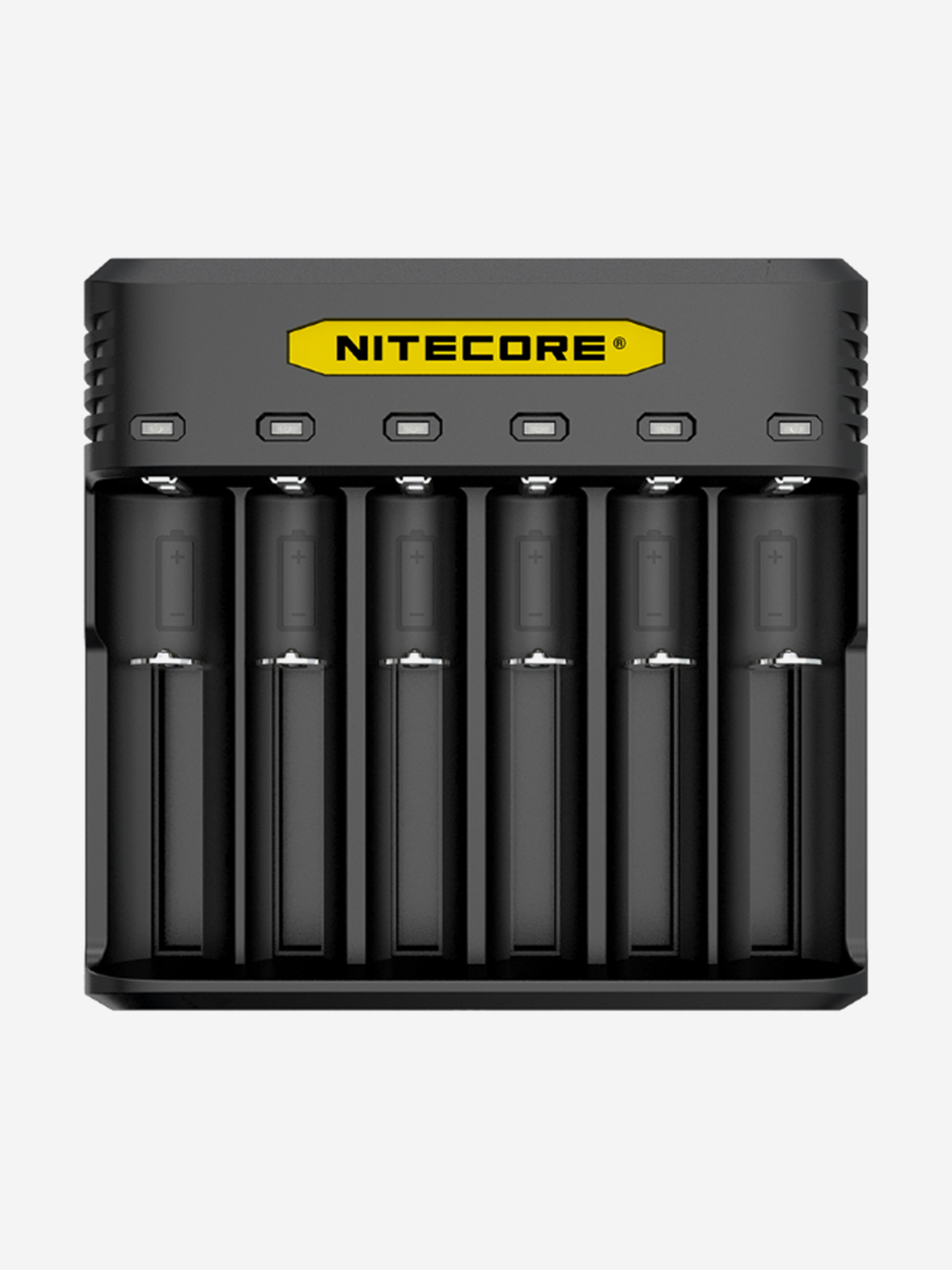 

Зарядное устройство Nitecore Q6 на 6*АКБ, Черный