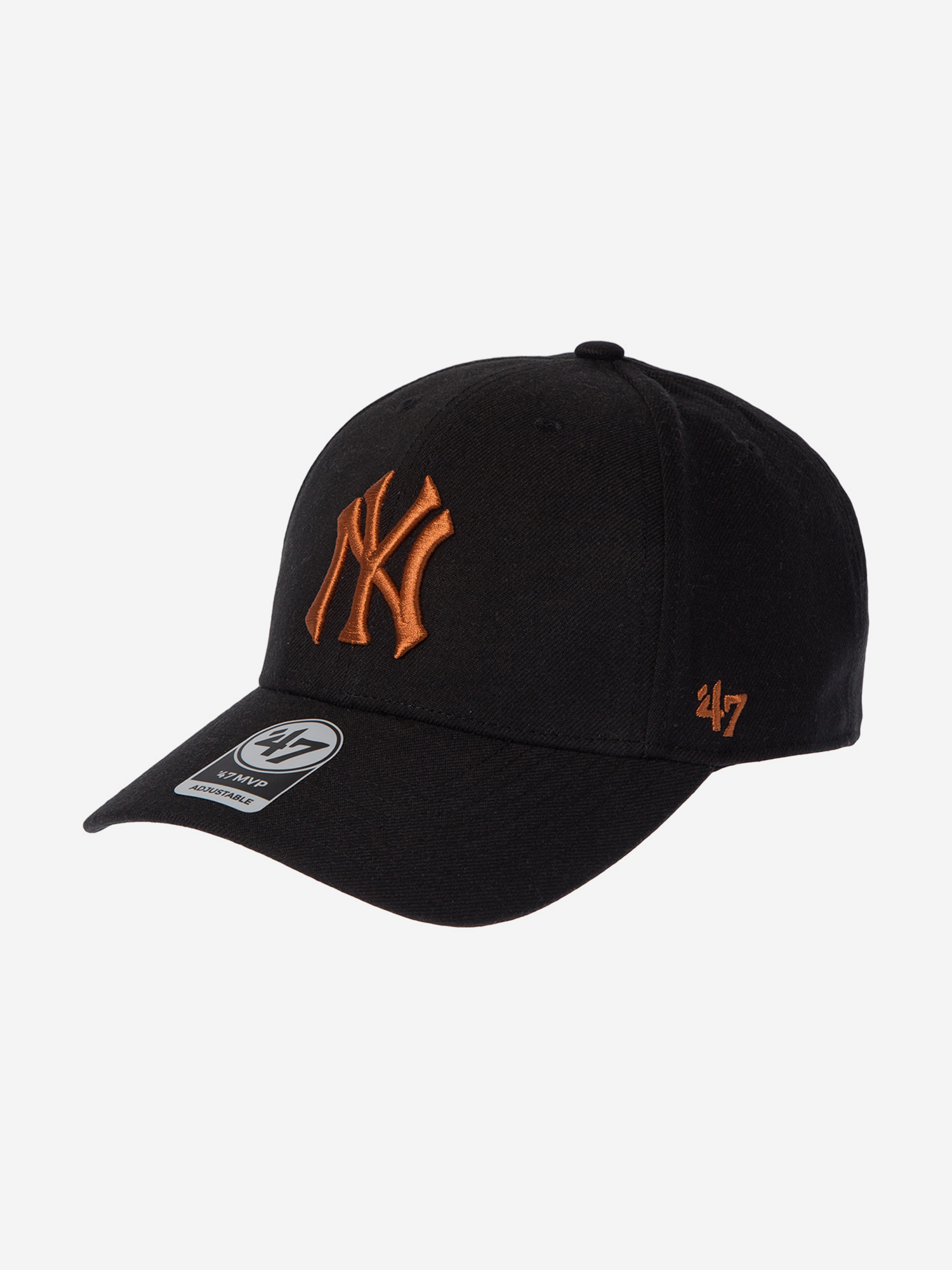 

Бейсболка 47 BRAND B-MVPSP17WBP-BKF New York Yankees MLB (черный), Черный