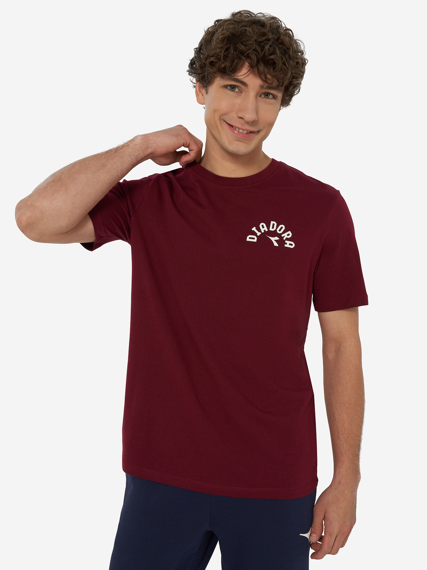 Футболка мужская Diadora, красный, арт. 102.182277d07-55016