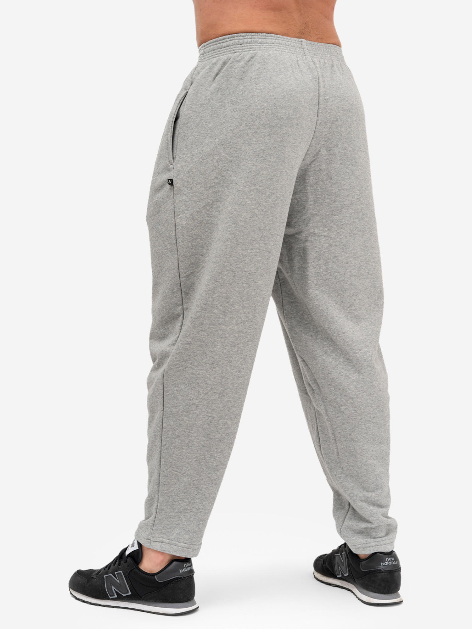 Брюки спортивные мужские NEBBIA Beast Mode On iconic sweatpants 186, Серый 186GREYSRCYN2B-#000004, размер 48-50 - фото 3