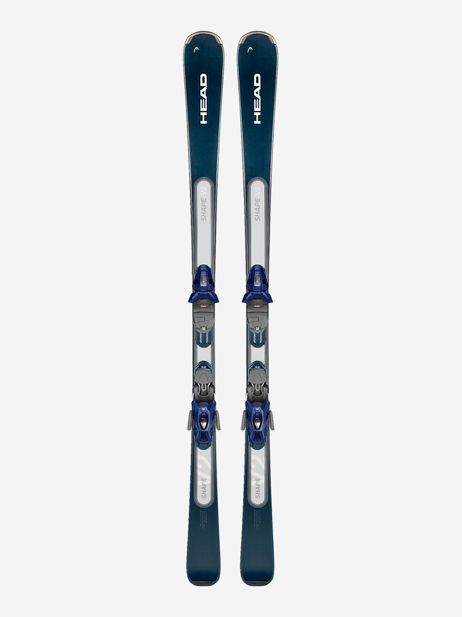 

Горные лыжи с креплениями Head Shape V2 AMT-PR + PR 11 GW 23/24, Синий