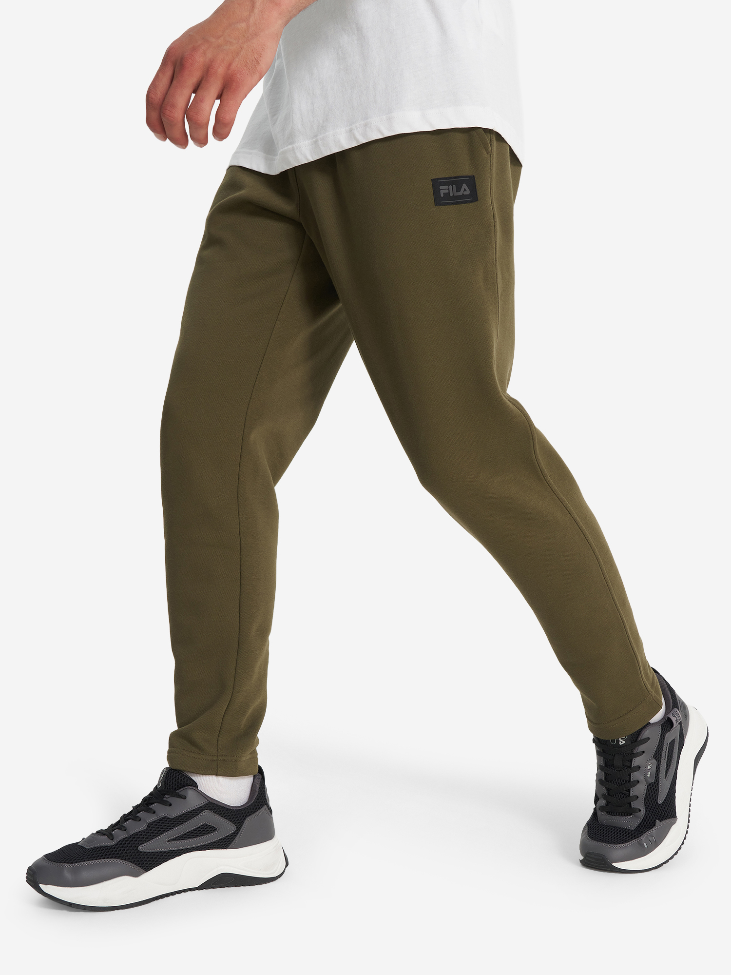 Брюки мужские FILA, зеленый, арт. 28811