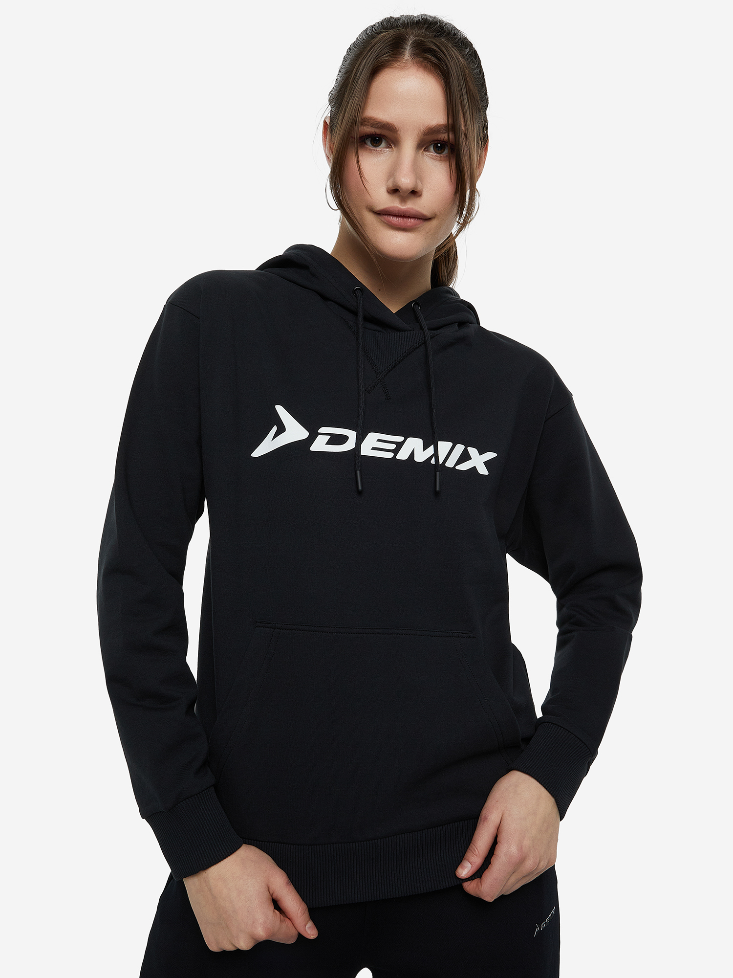 

Худи женская Demix, Черный