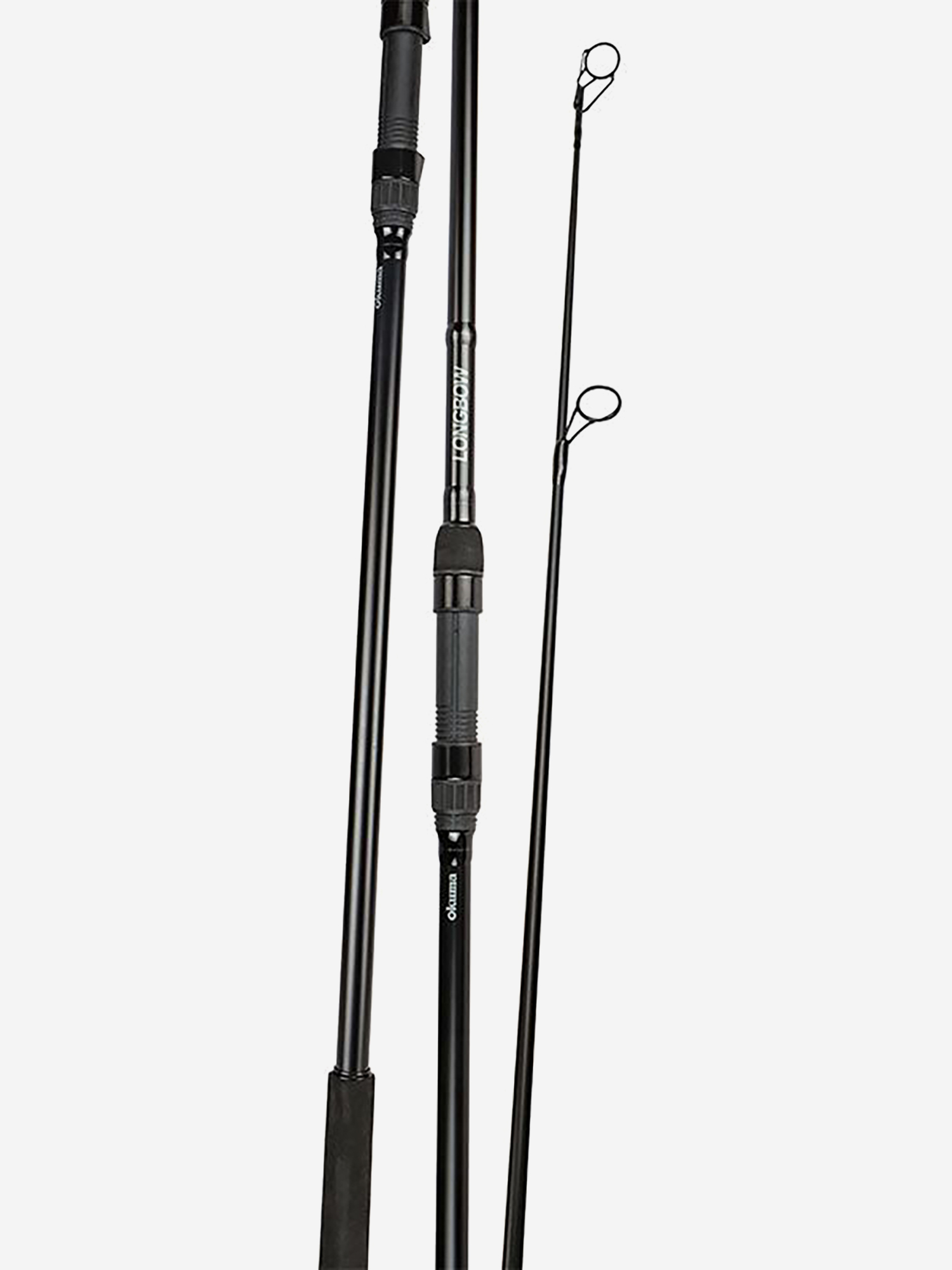 

Удилище Okuma Longbow Carp 12'0" 360cm 3.5lbs 2sec, Черный