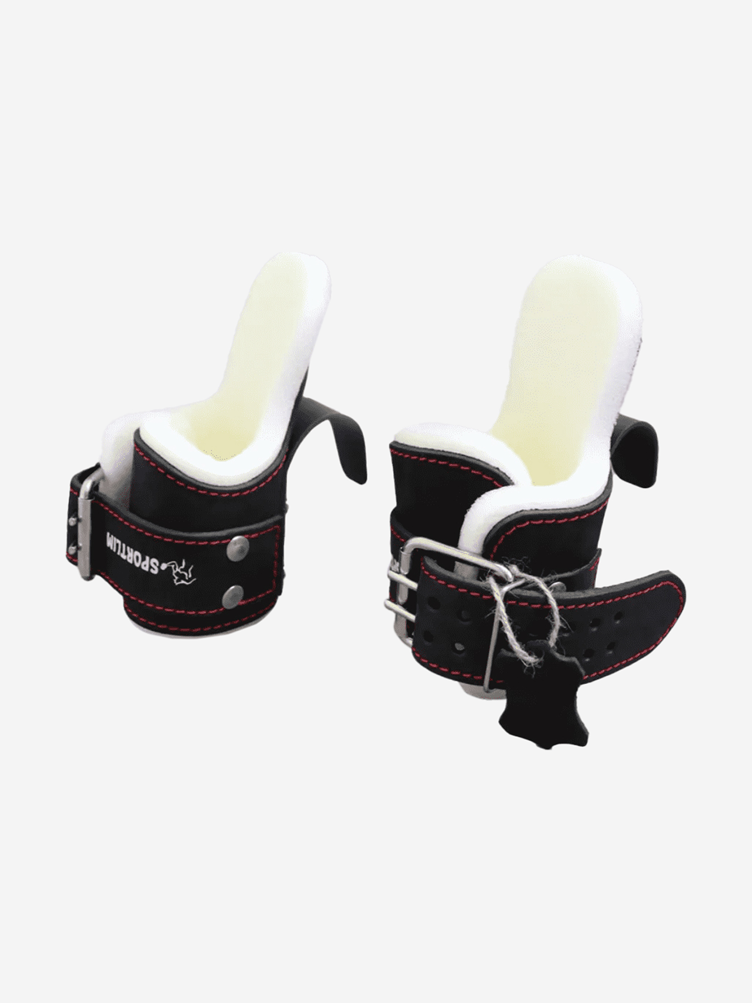 

Крюки на ноги Sportlim WORKOUT SOS-0364, черный, (до 80 кг), Черный